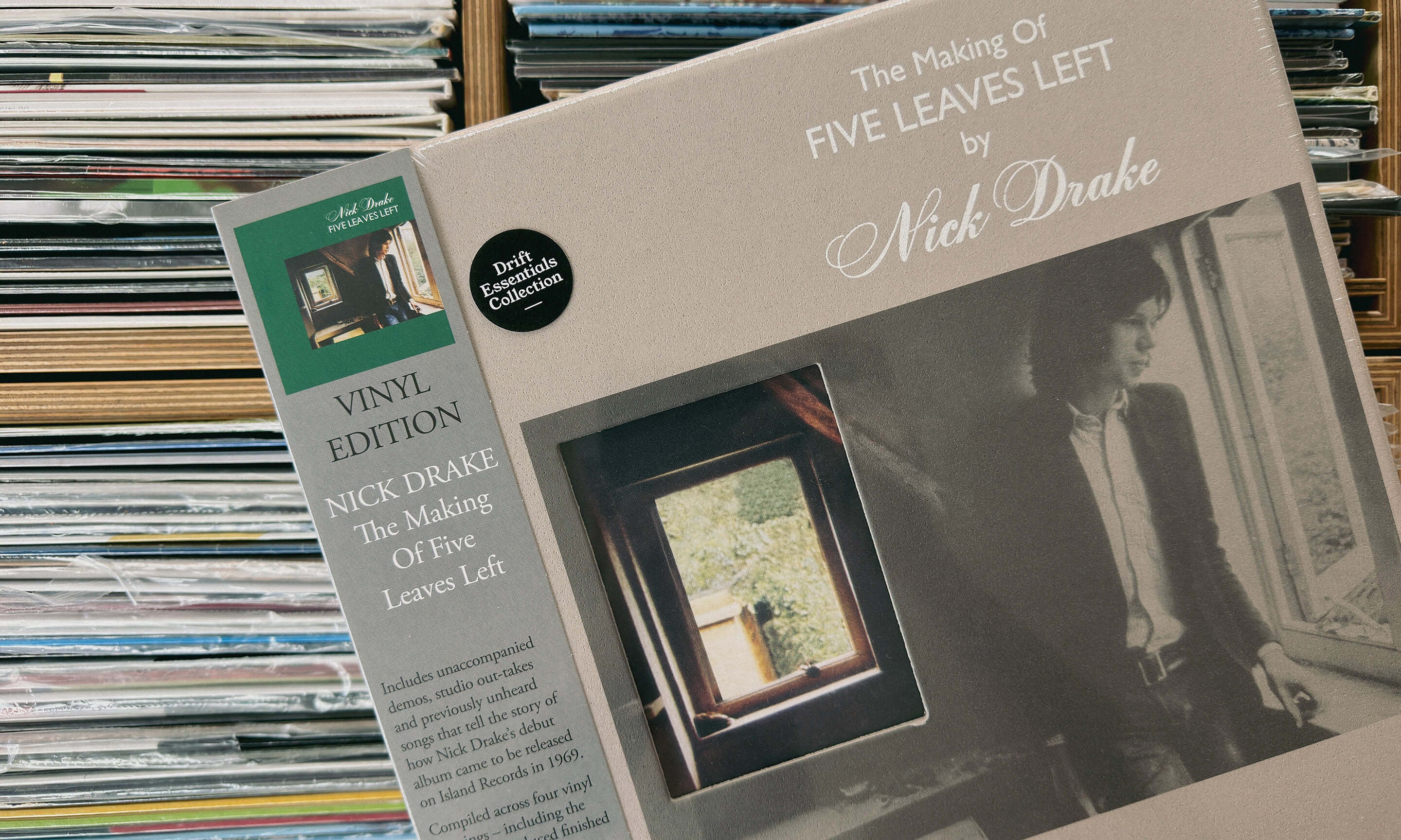 Nick Drake, Mazzy Star, Richard Hawley, Cal Tjader, EELS and Earth.