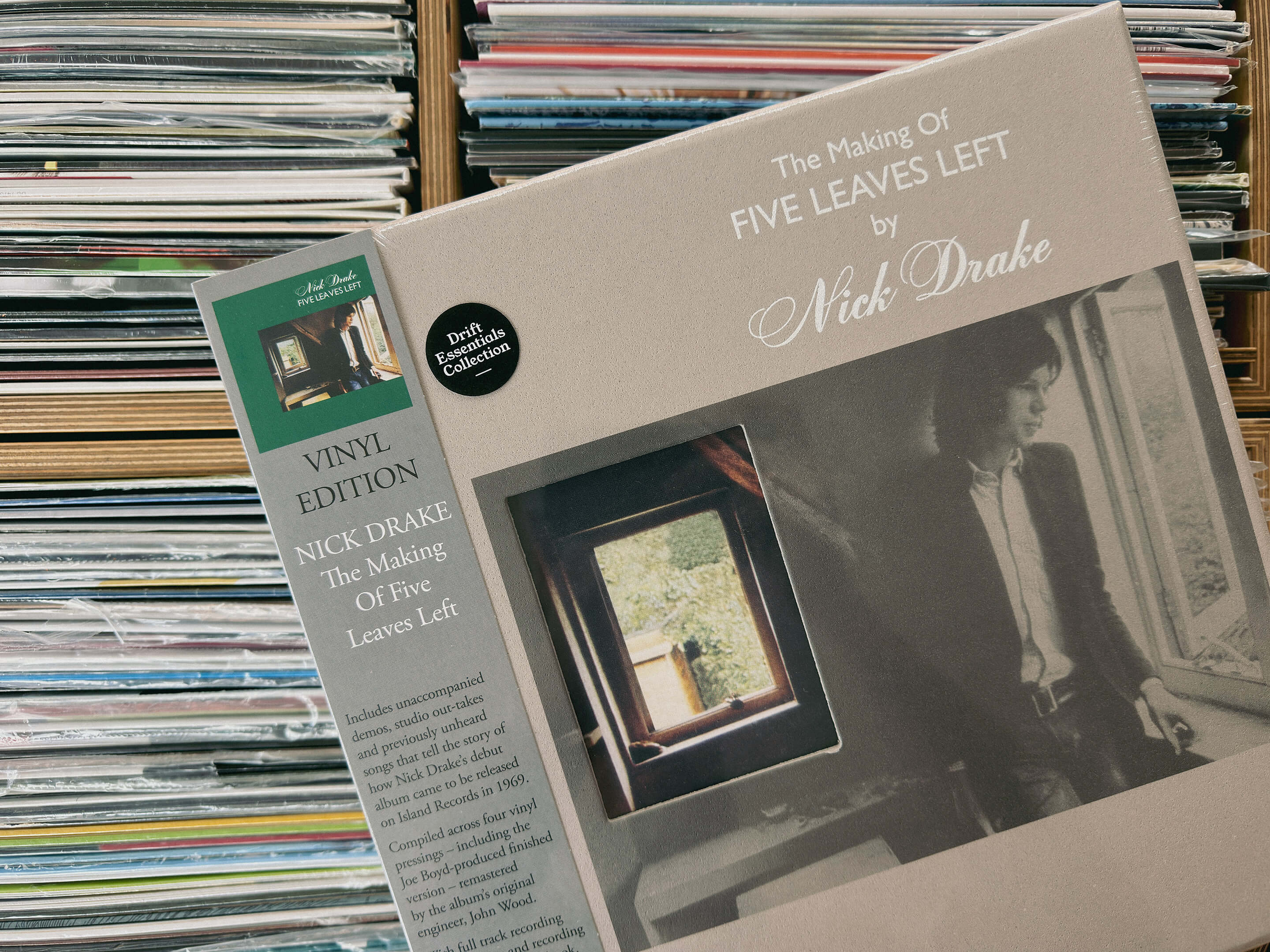 Nick Drake, Mazzy Star, Richard Hawley, Cal Tjader, EELS and Earth.