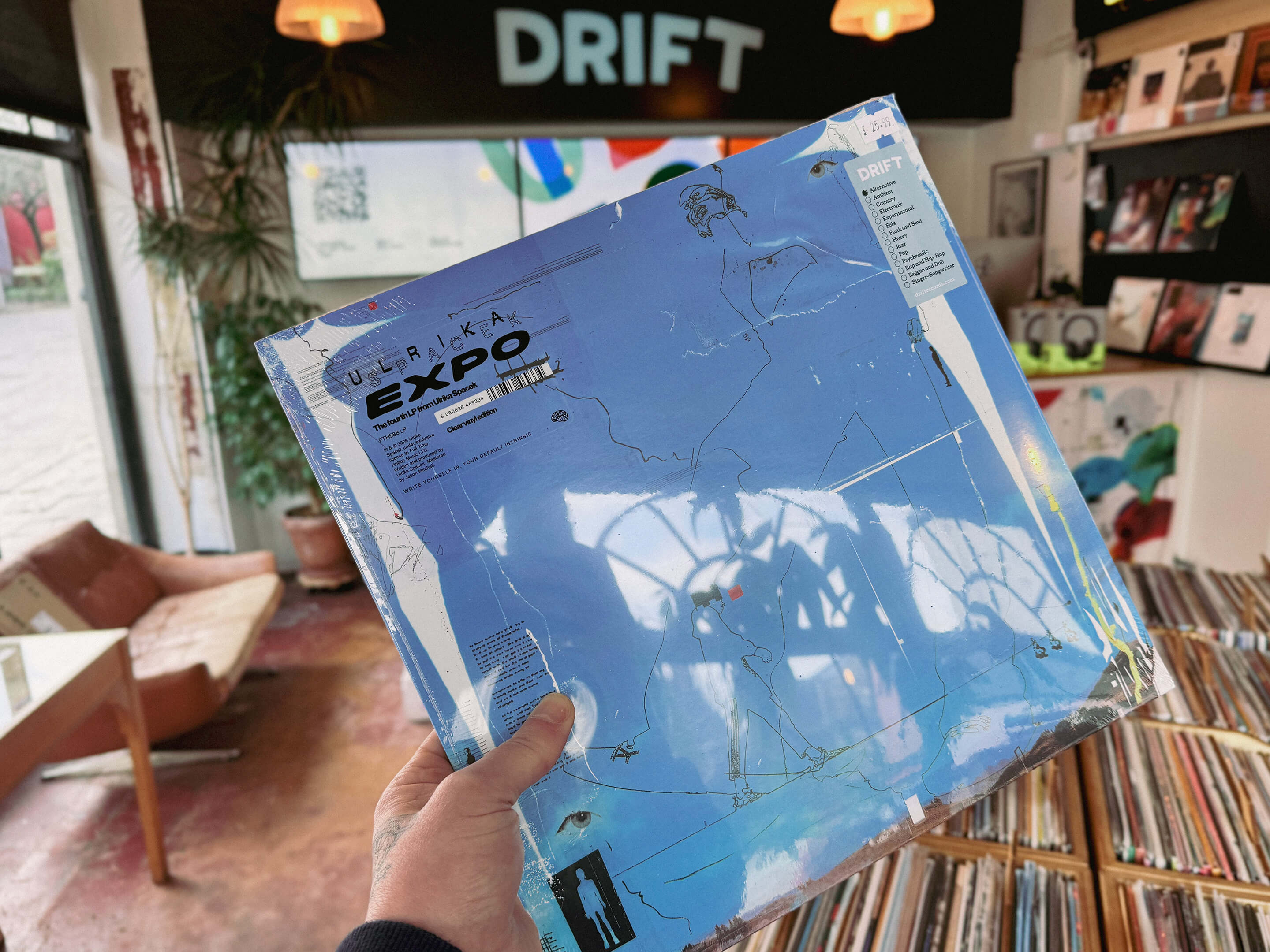 Ulrika Spacek, De La Soul, Midding, Mandy, Indiana, Beverly Glenn-Copeland and The New Eves.