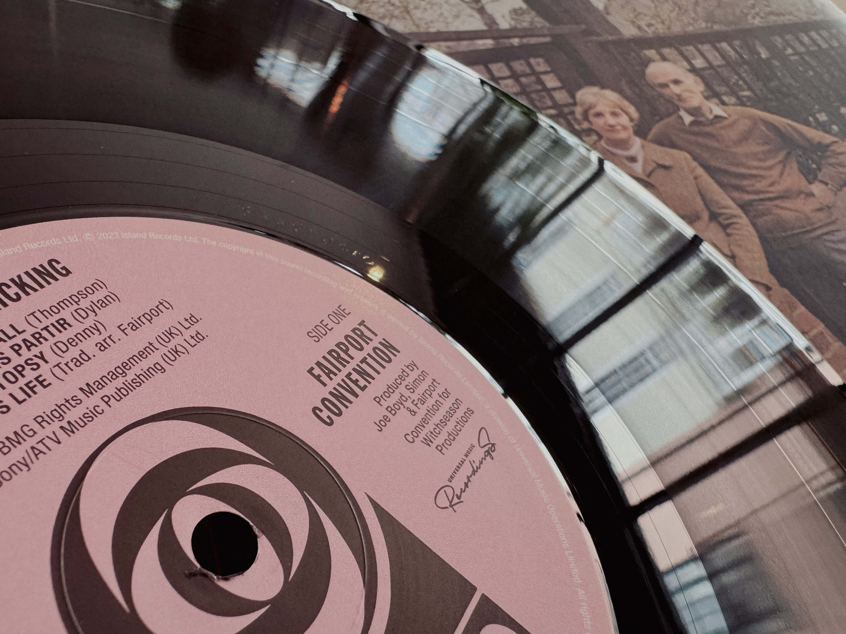Fairport Convention - Unhalfbricking