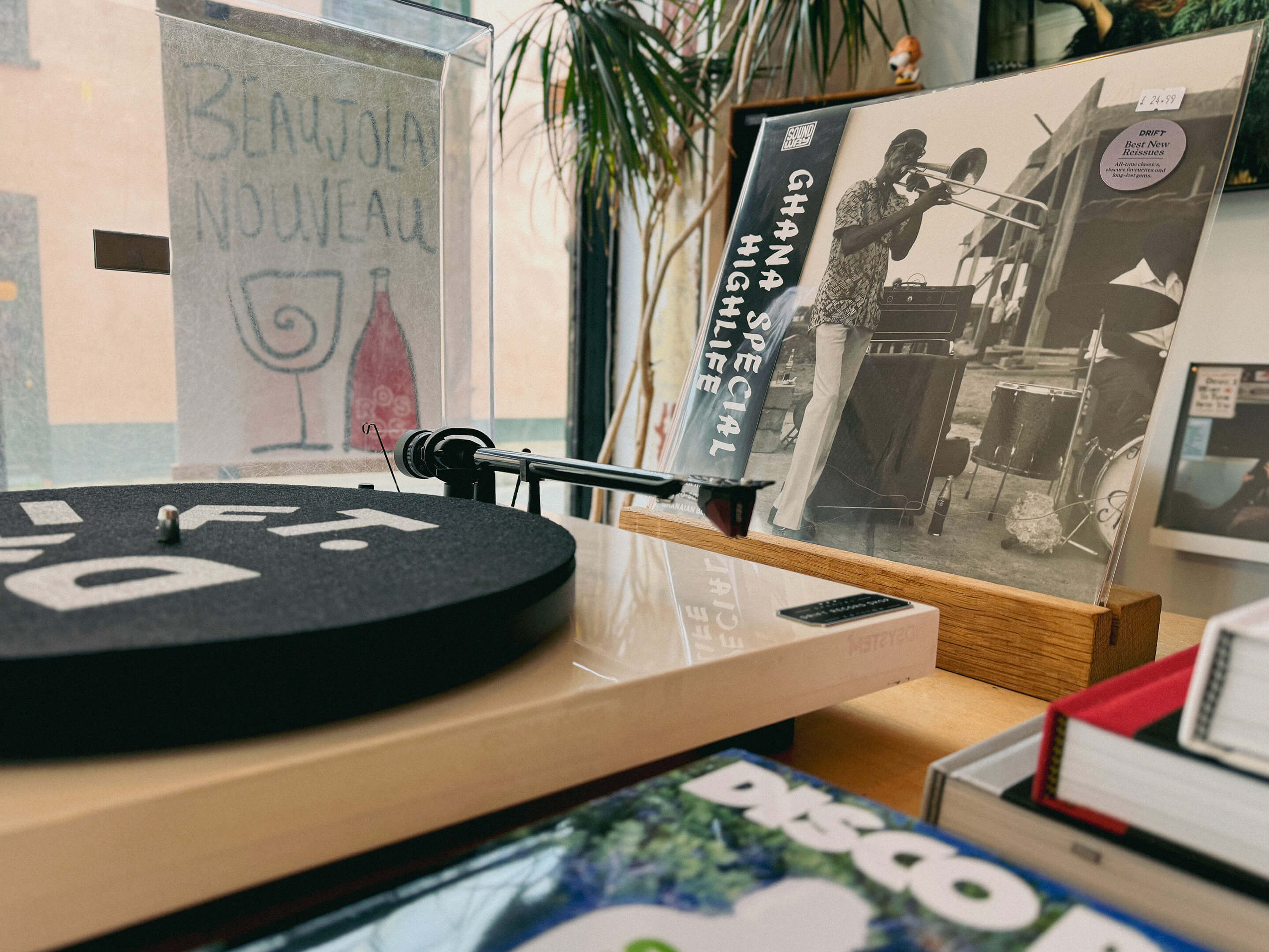 Ghana Special, Sonny Rollins, Wes Montgomery, Jackie McLean, Prince, Goldfrapp, Malcolm Middleton and Grouper.