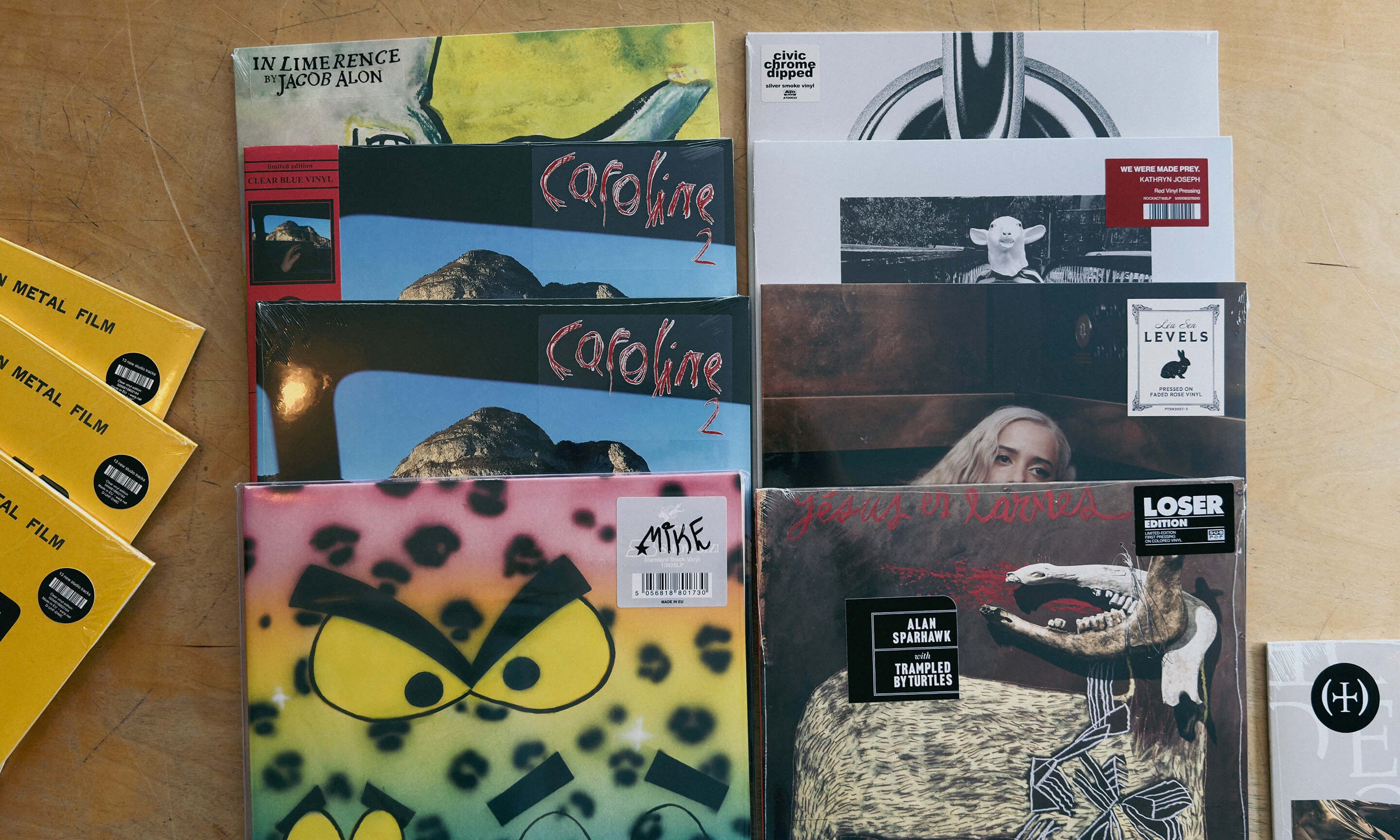 Ty Segall, caroline, Kathryn Joseph, Alan Sparhawk, Qasim Naqvi, Léa Sen, Demise Of Love, Mike and lots more…