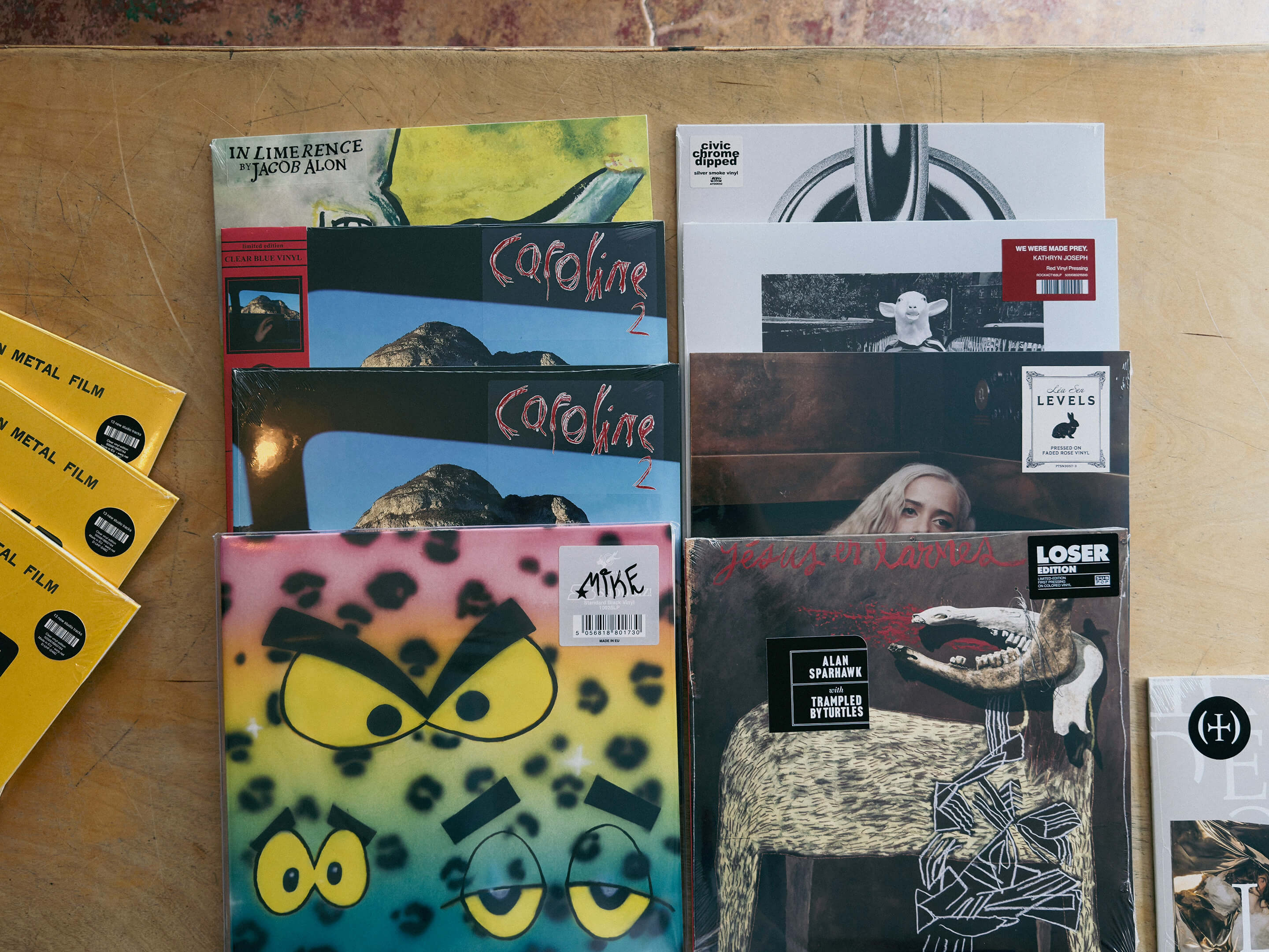 Ty Segall, caroline, Kathryn Joseph, Alan Sparhawk, Qasim Naqvi, Léa Sen, Demise Of Love, Mike and lots more…