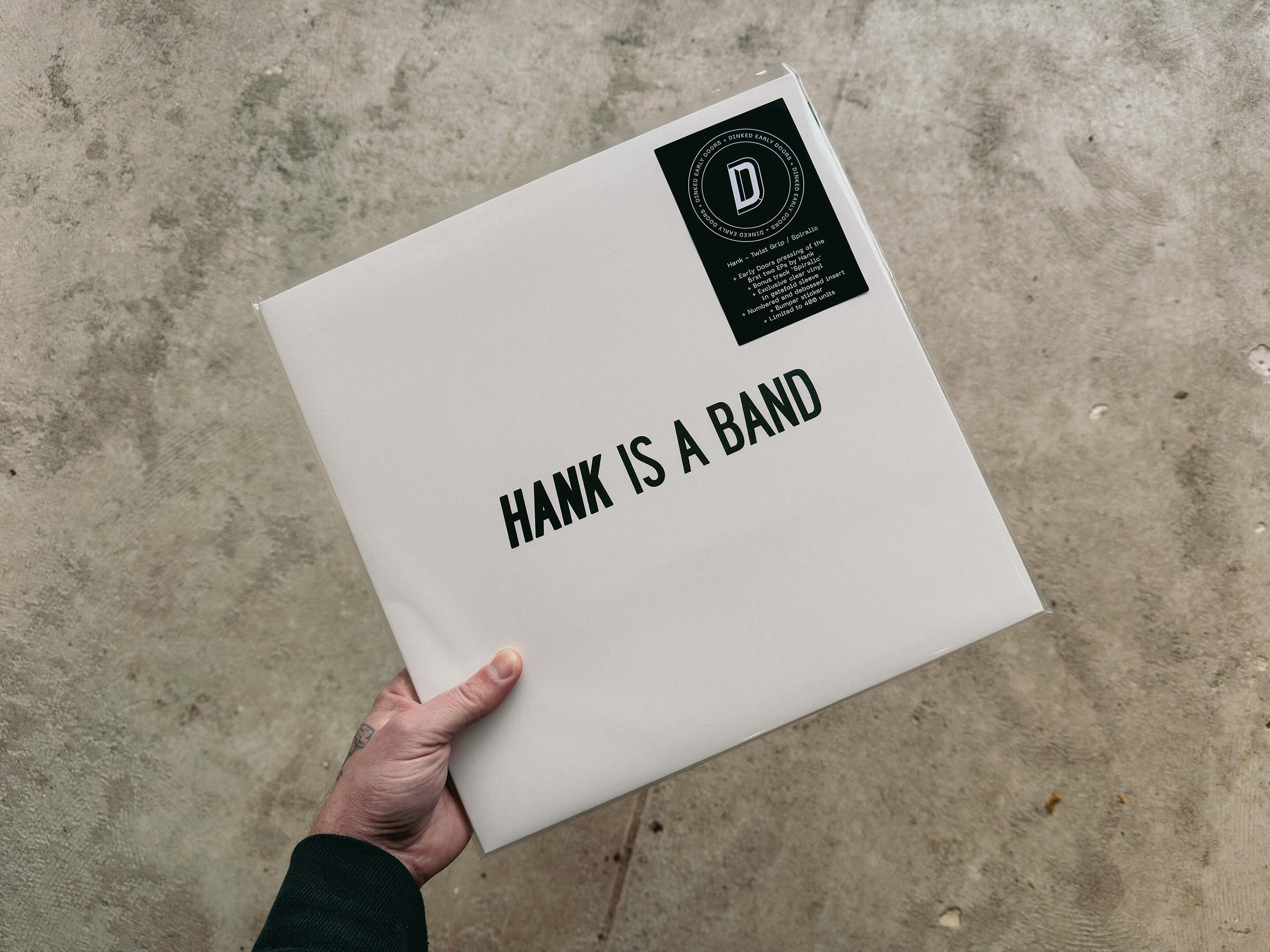 Hank, Sister Ray Davies, HighSchool, Lazarus soundtracks, Kling Klang, EXTNDDNTWRK and Sister Irene O’Connor.