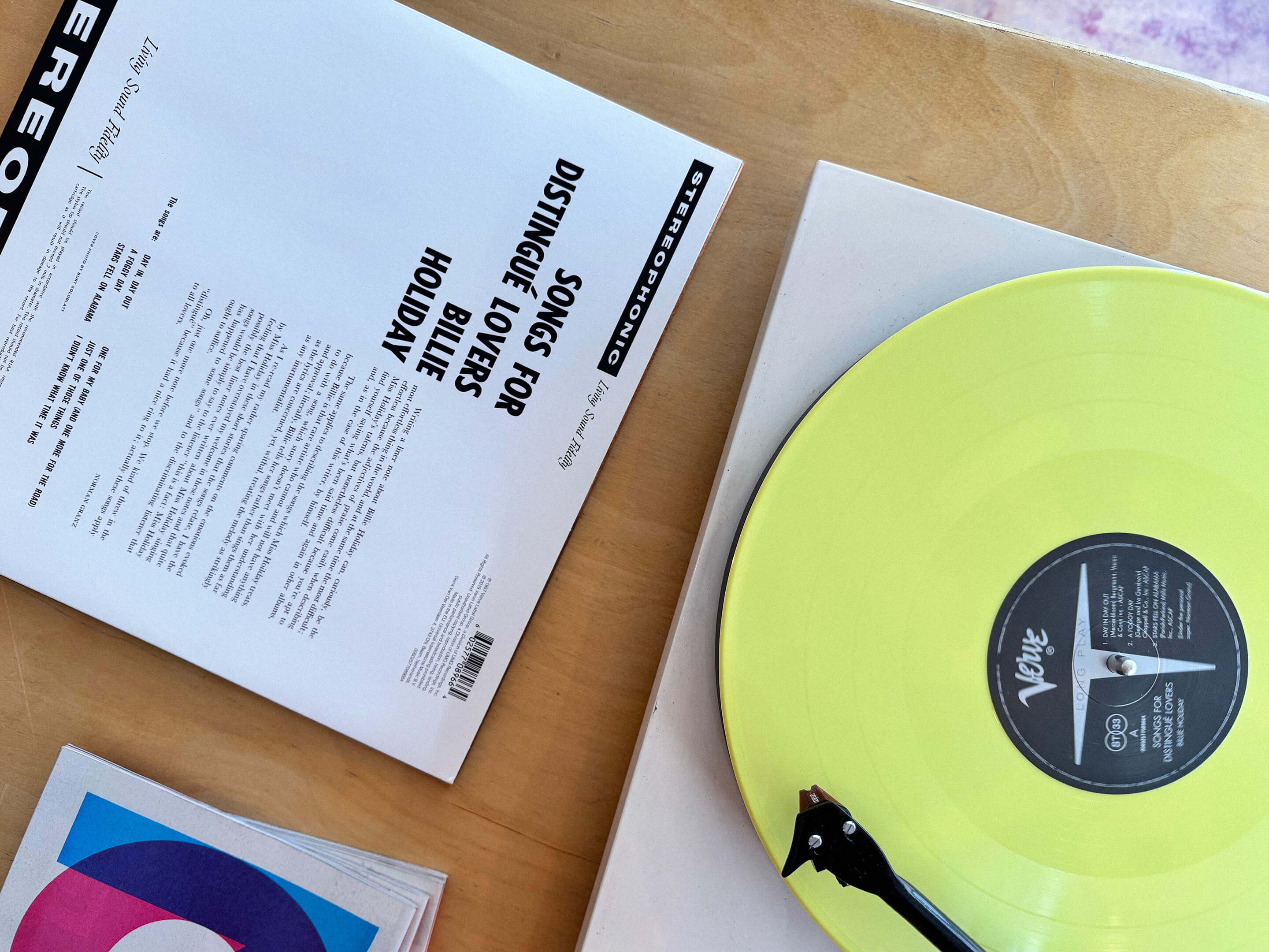 Billie Holiday - Songs for Distingué Lovers