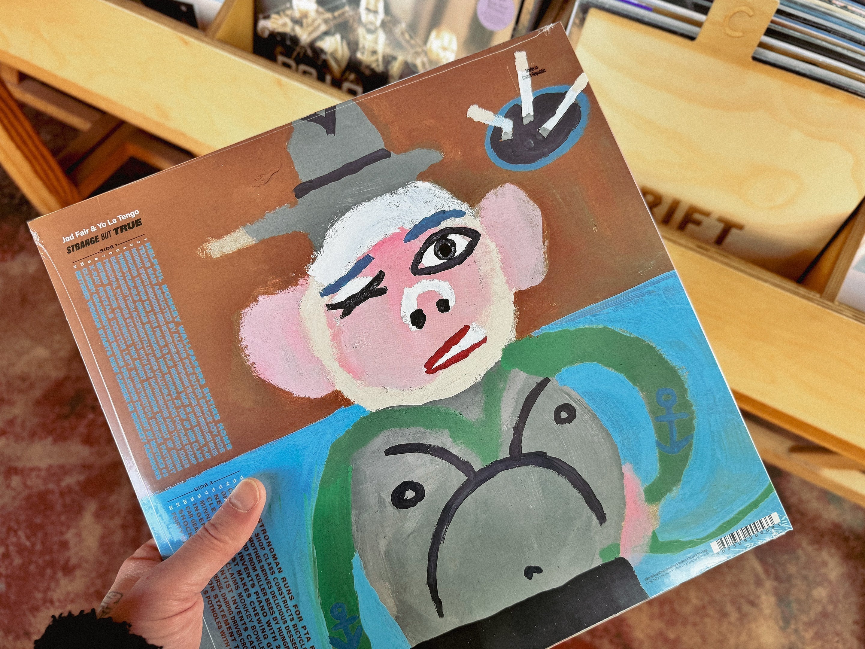 Los Z-66, Jad Fair & Yo La Tengo, Adam Green, Pink Floyd, 90 Day Men, Oasis, Babyshambles and Viagra Boys.