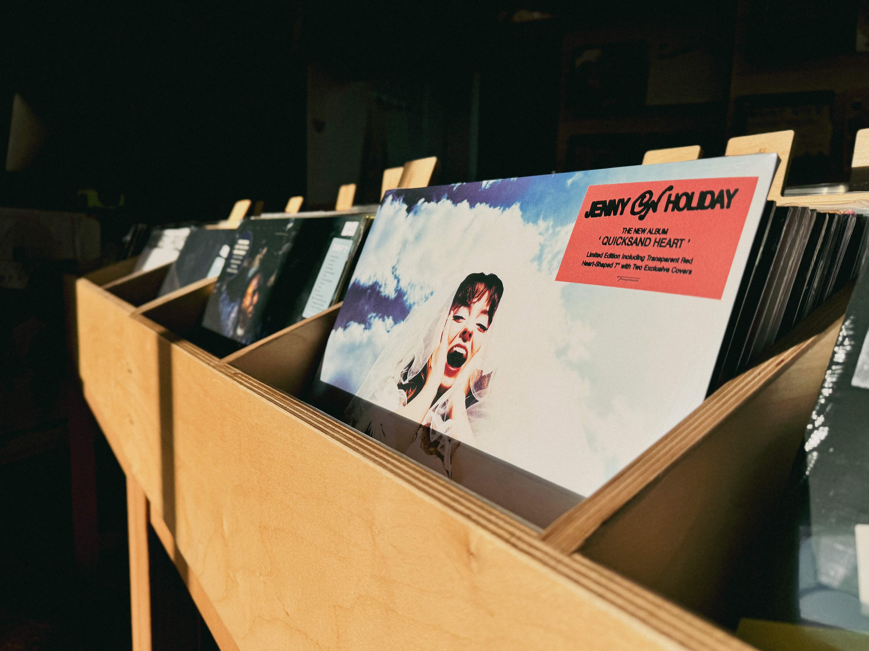 Jenny On Holiday, The Cribs, Pullman, Gábor Szabó and Dry Cleaning.