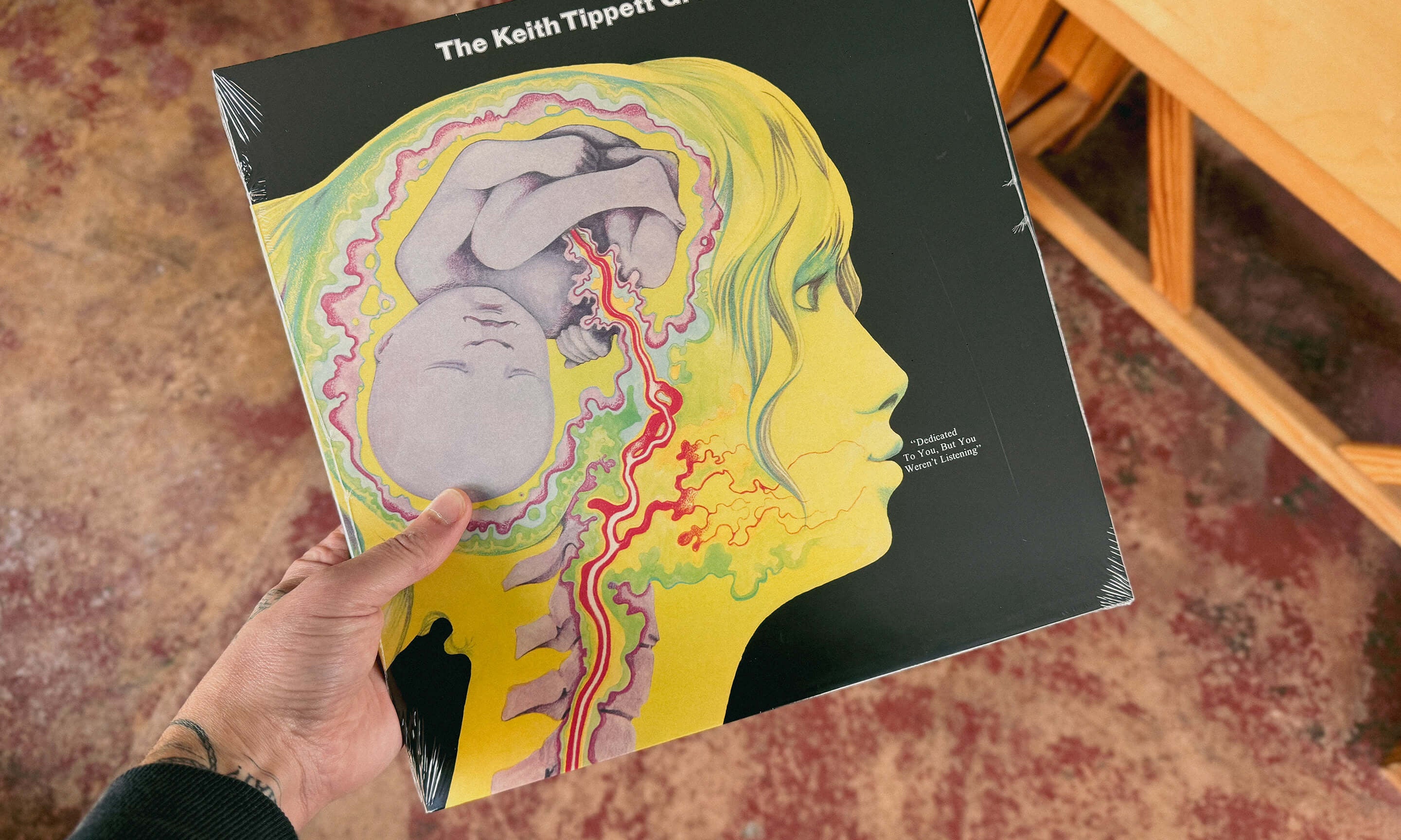 The Keith Tippett Group, Joan Baez, Bobby Hutcherson, Morphine, My Morning Jacket, Oasis and The Earlies.