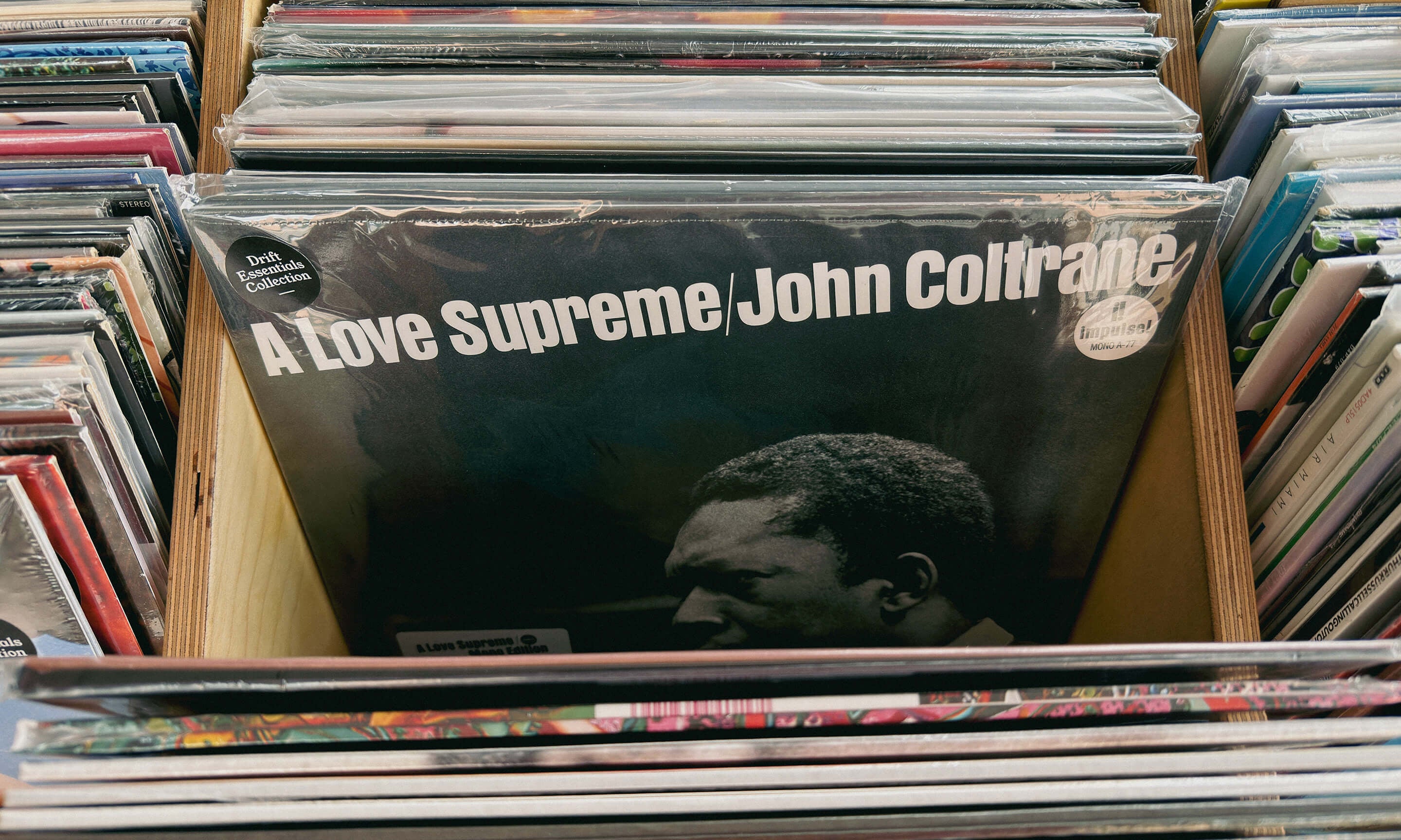 Polygon Window, The Meters, Tacoma Radar, King Creosote, Sigur Rós, MGMT and John Coltrane.