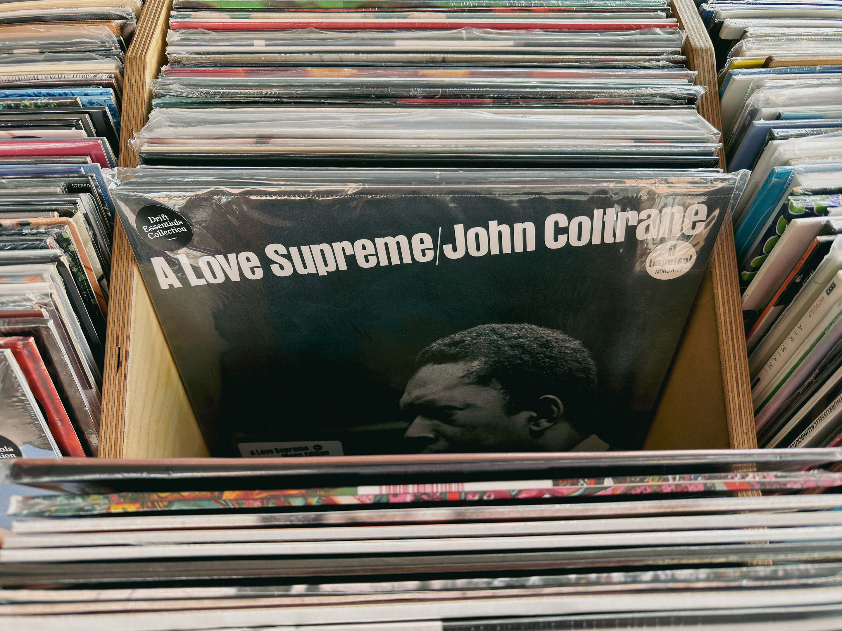 Polygon Window, The Meters, Tacoma Radar, King Creosote, Sigur Rós, MGMT and John Coltrane.