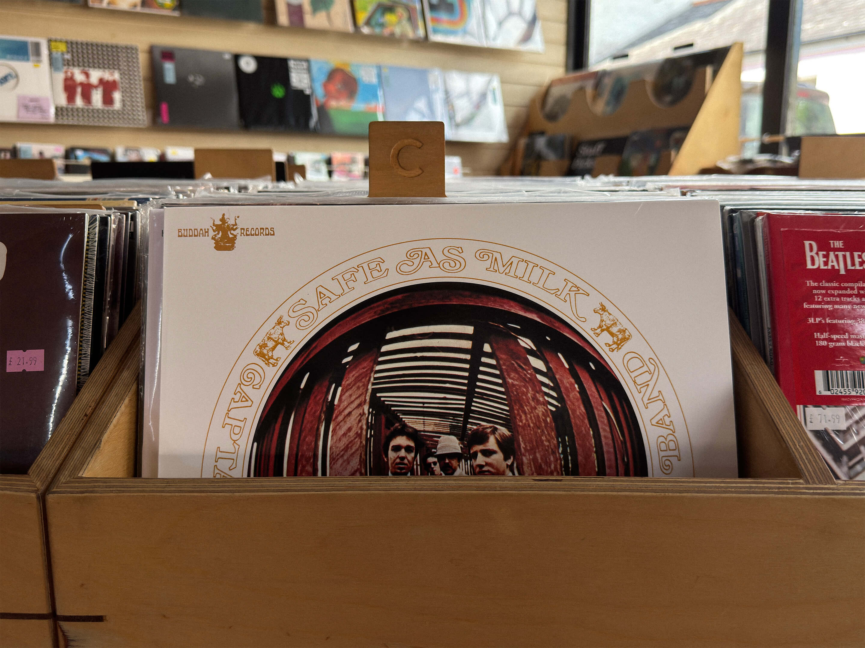 Captain Beefheart & His Magic Band - Safe As Milk