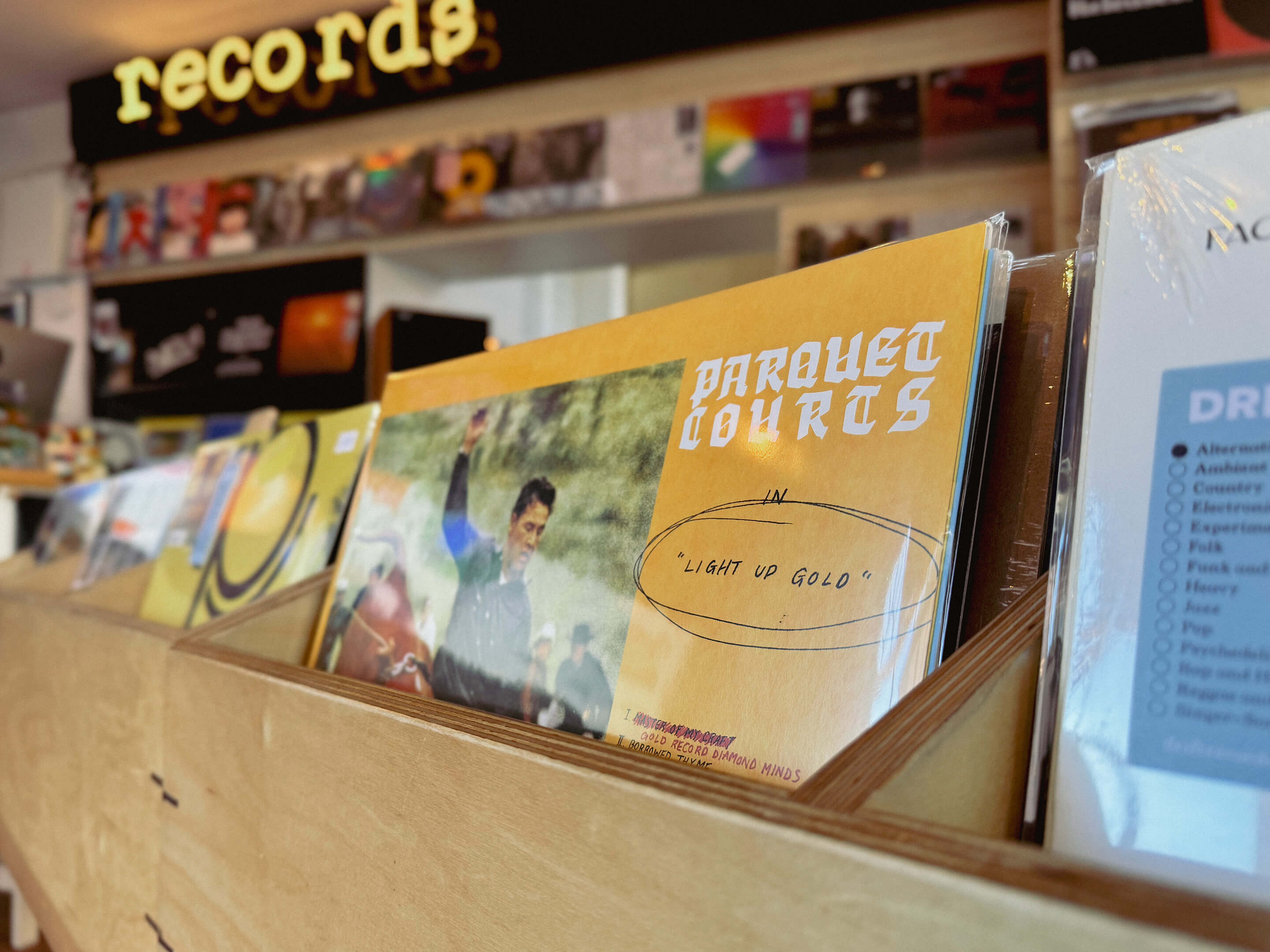 Parquet Courts - Light Up Gold