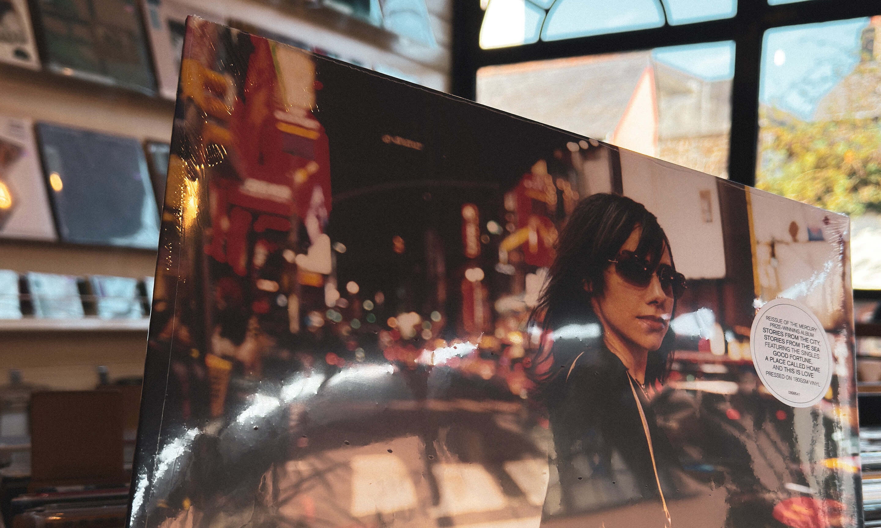 PJ Harvey - Stories From The City, Stories From The Sea