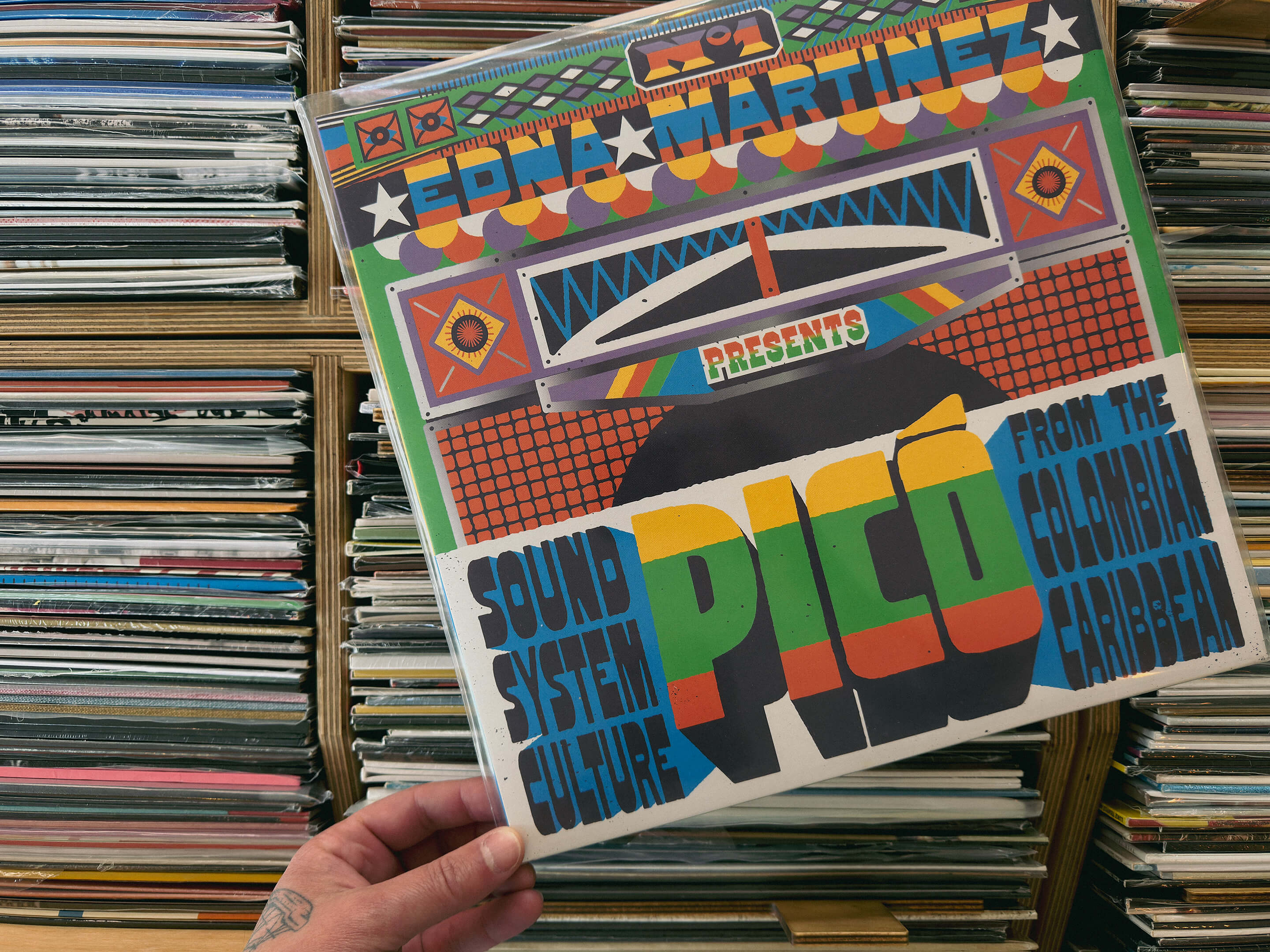Edna Martinez’s Picó, Queen Dem, MJ Lenderman & Wednesday, Gorillaz, EELS and Rough Trade 45s.