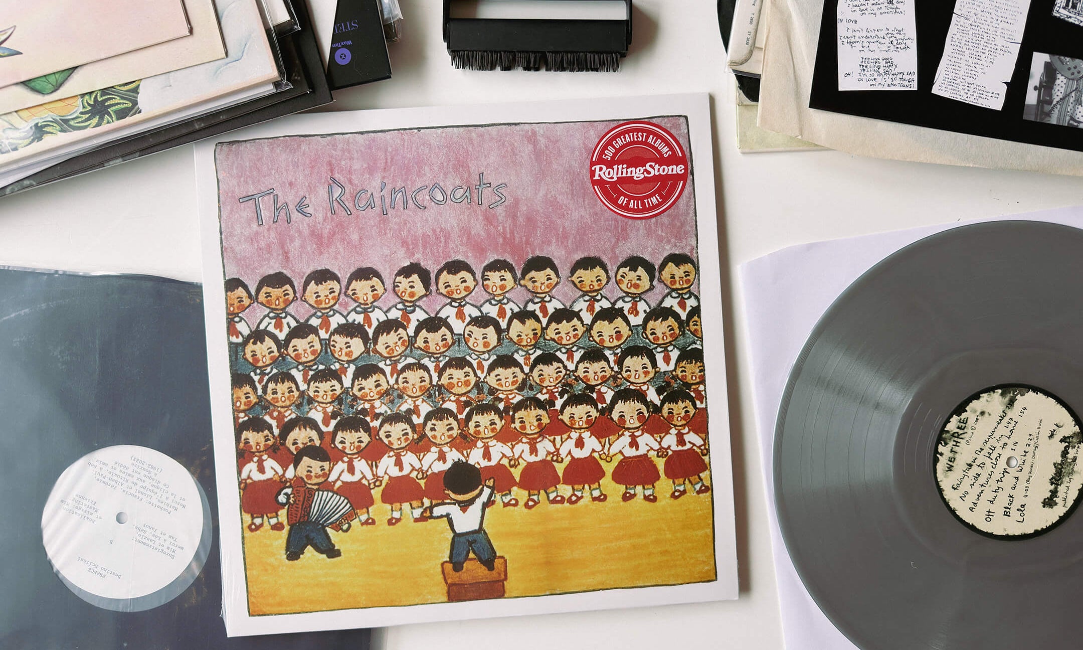The Raincoats – The Raincoats