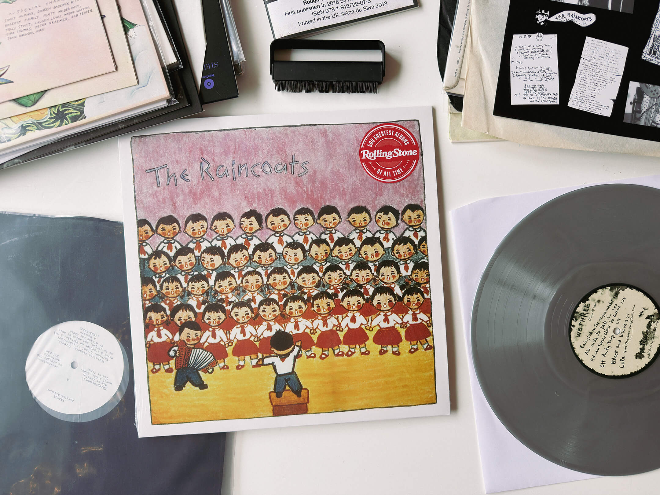 The Raincoats – The Raincoats