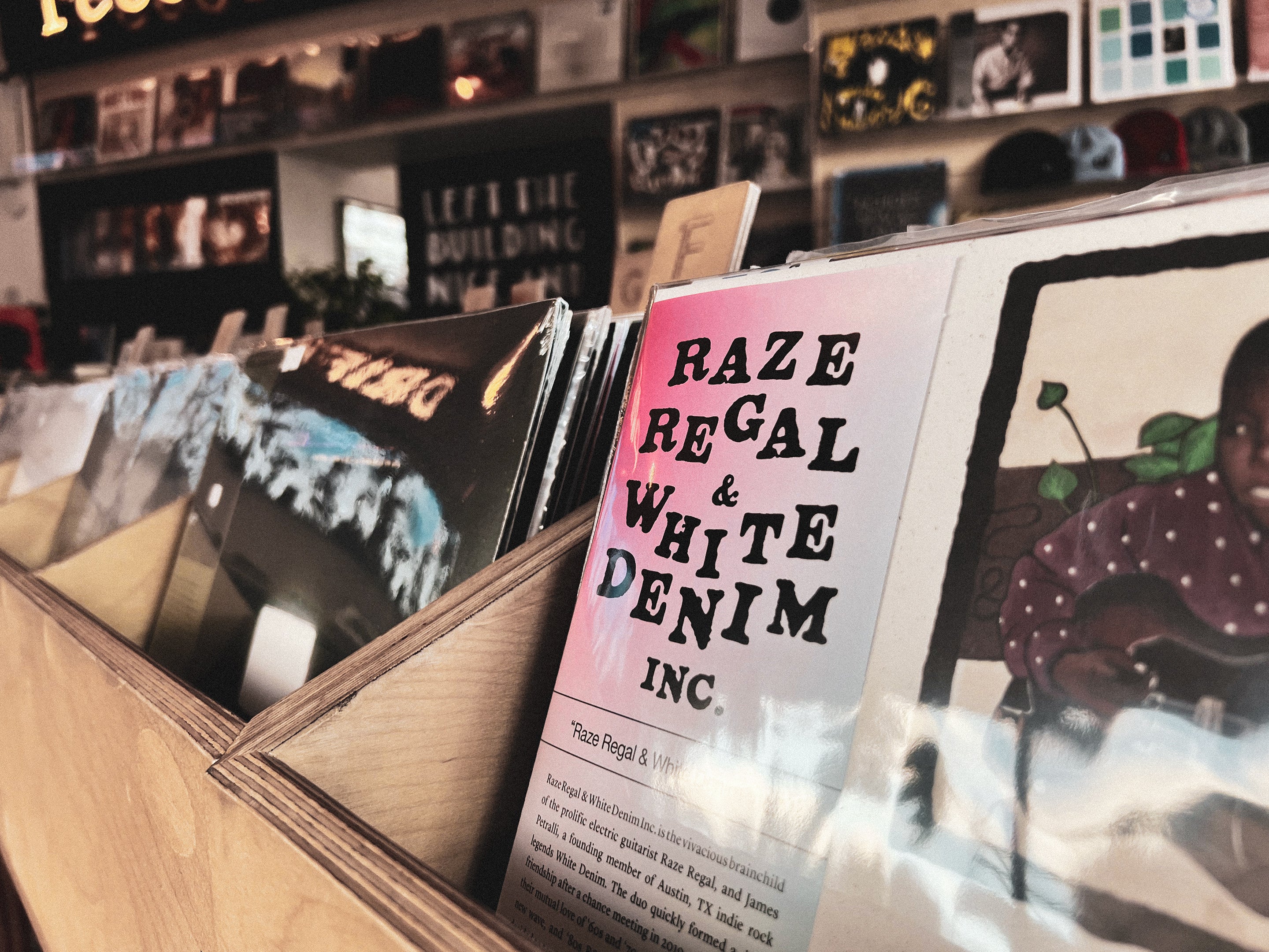 Records of the Week: Raze Regal & White Denim Inc., O., Smoke DZA and Flying Lotus, Meadow Meadow, Ghost Woman and HONESTY.