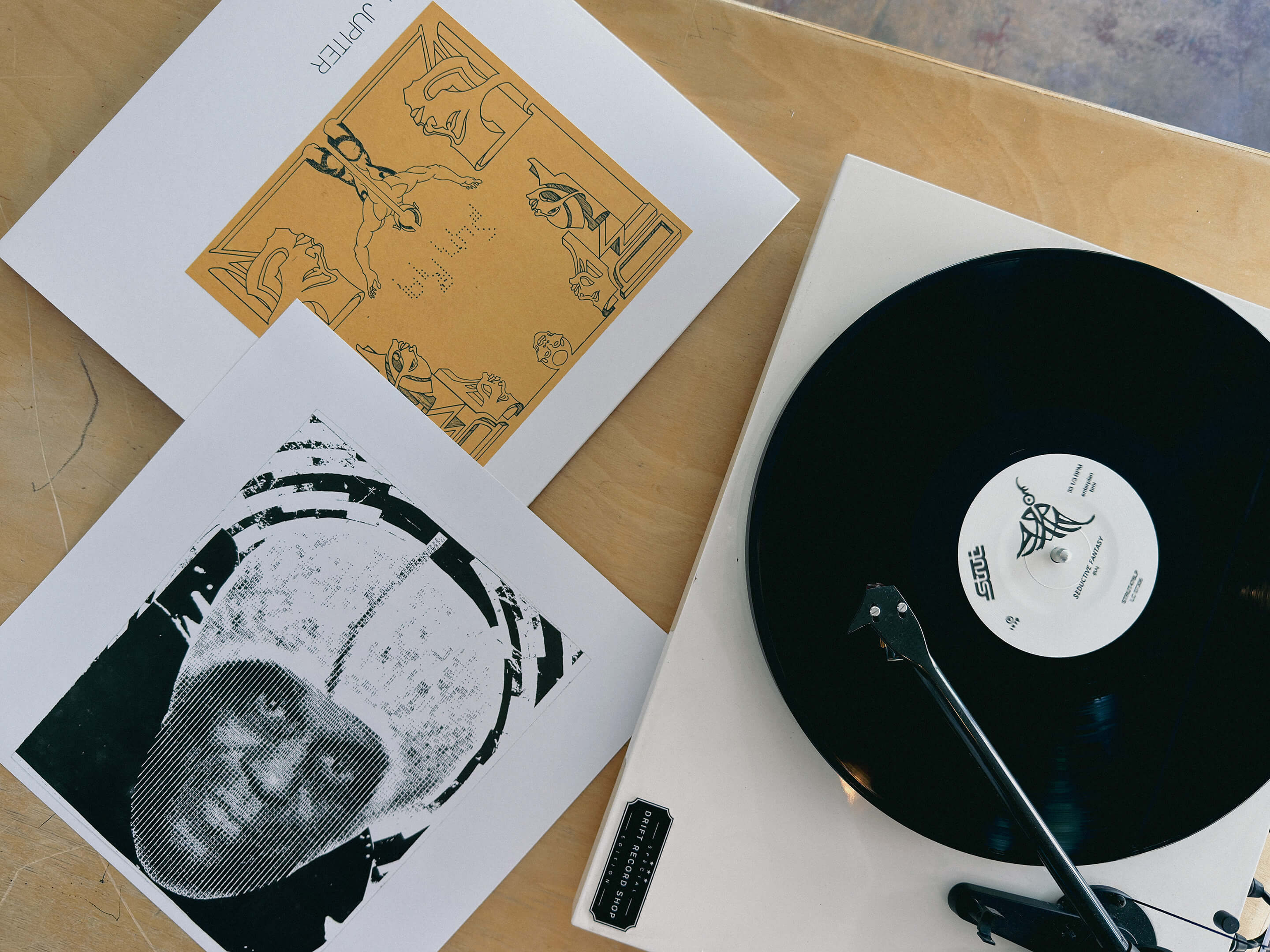Sun Ra, the new sounds of Acid Jazz and Foals.