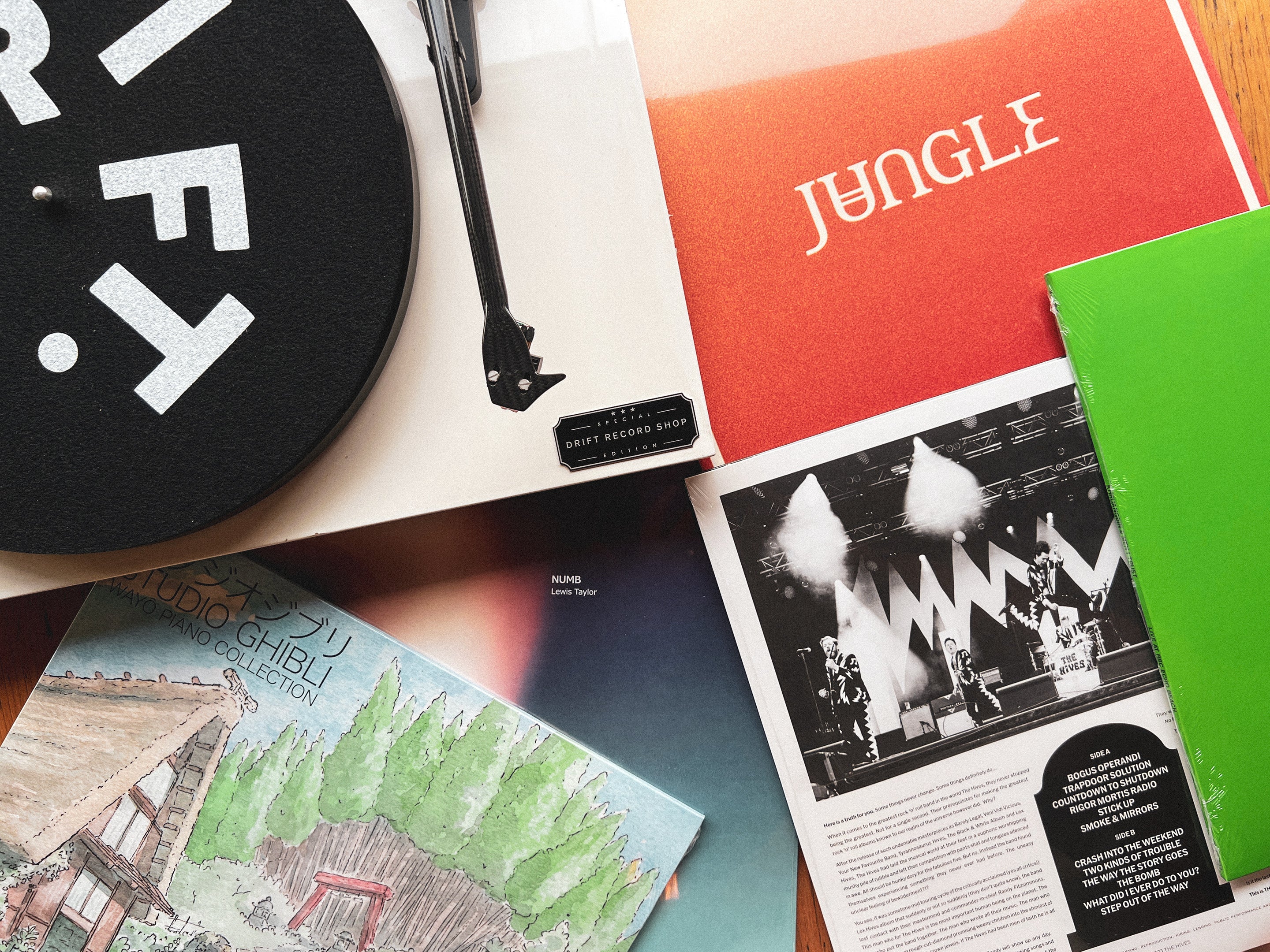 Records of the Week: Jungle, The Hives, Khruangbin, Andrew Hung, Lewis Taylor and Bonnie "Prince" Billy