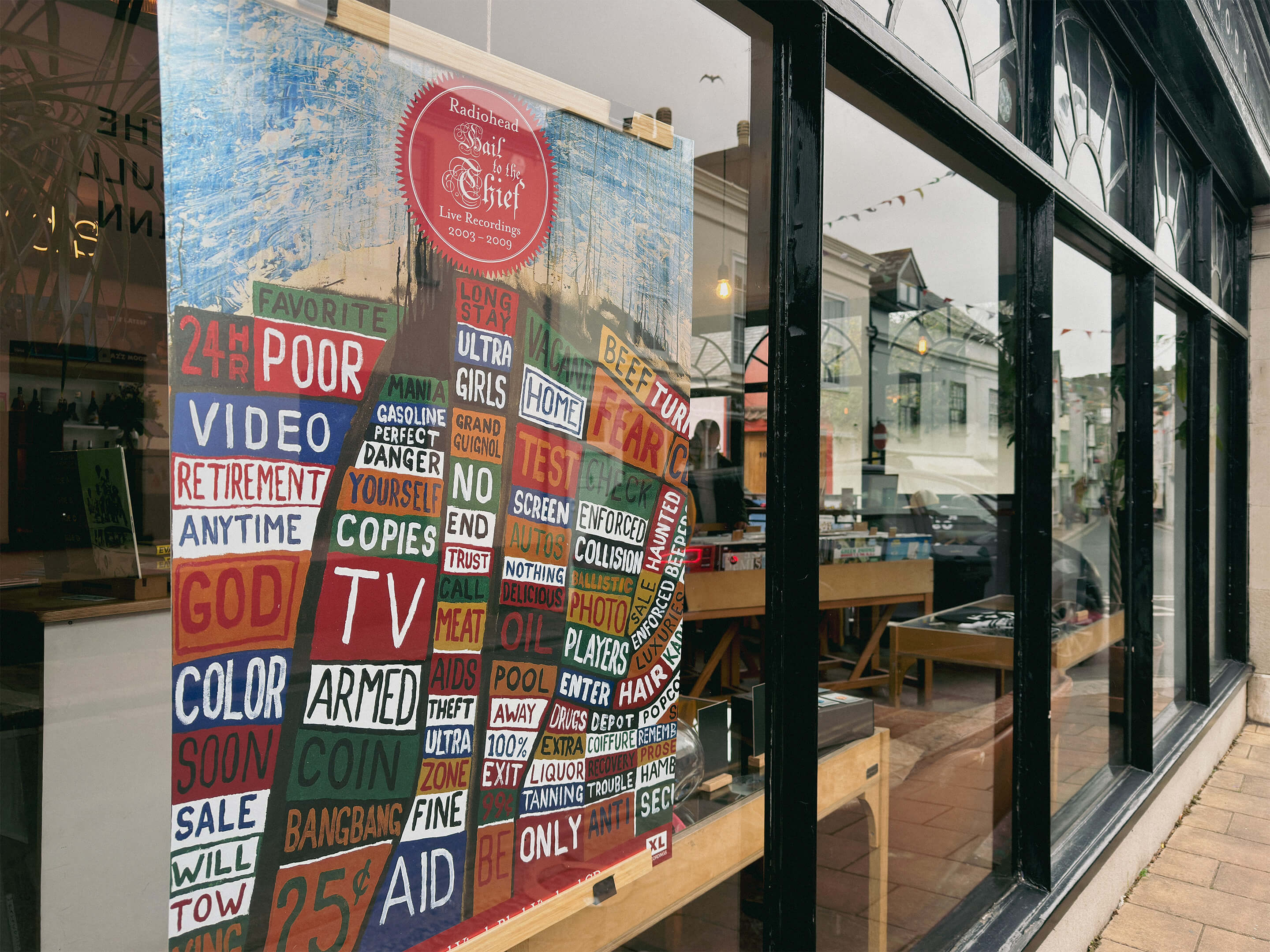 Radiohead, The Belair Lip Bombs, Chat Pile and Hayden Pedigo, Anna von Hausswolff and Daniel Avery.