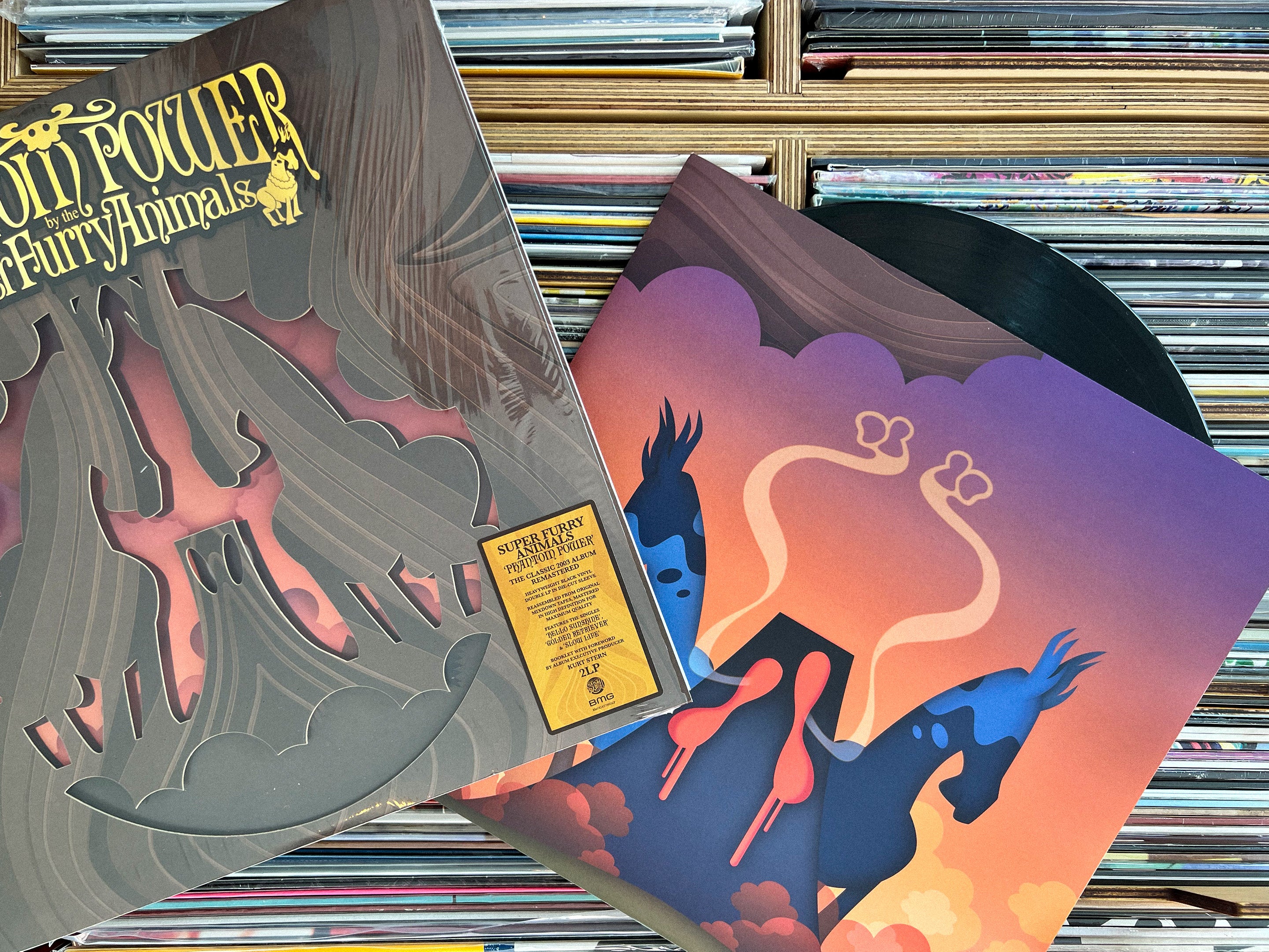 Best New Reissues: Super Furry Animals, Sarah Davachi, The Postal Service, The Folk Implosion, Leon Russell and Albert Ayler.