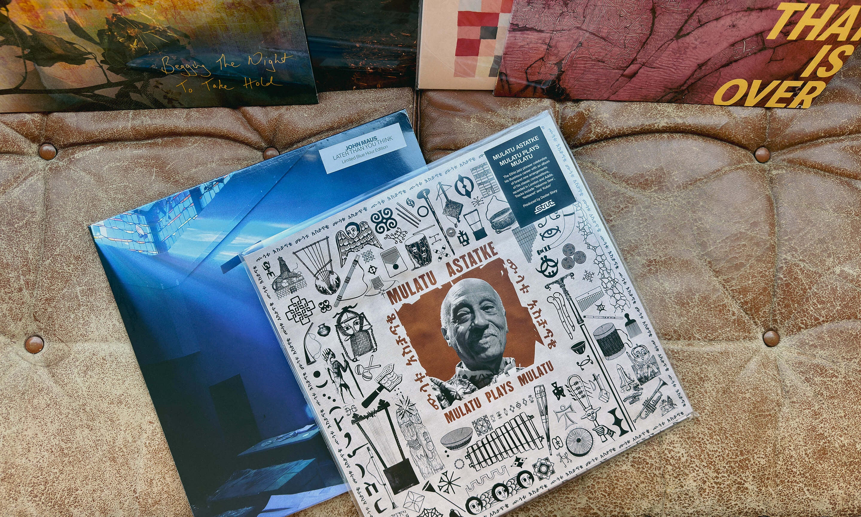 Studio Electrophonique, Geese, Cate Le Bon, Mulatu Astatke, SPRINTS, Tom Skinner, Robert Plant and John Maus.