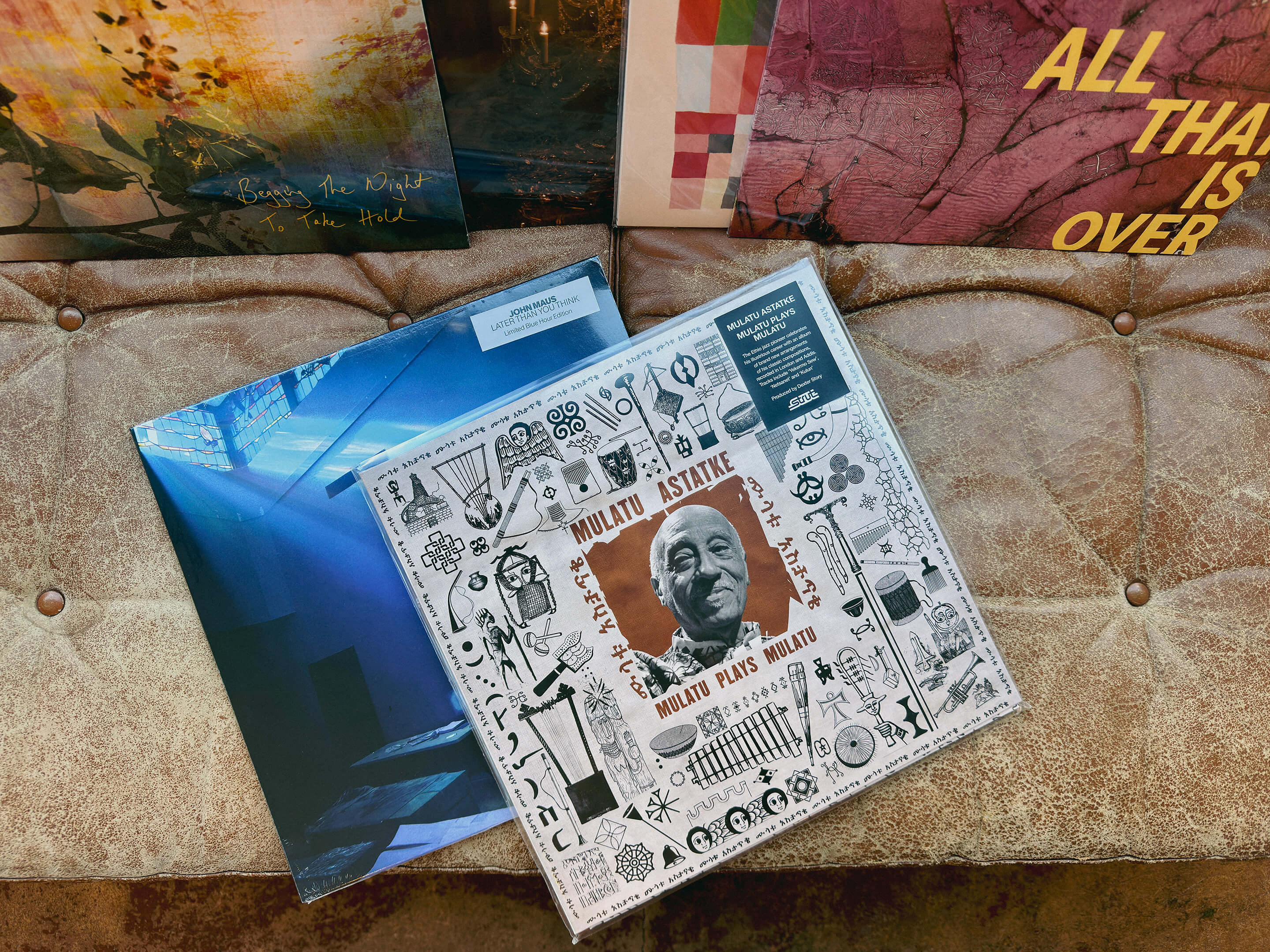Studio Electrophonique, Geese, Cate Le Bon, Mulatu Astatke, SPRINTS, Tom Skinner, Robert Plant and John Maus.