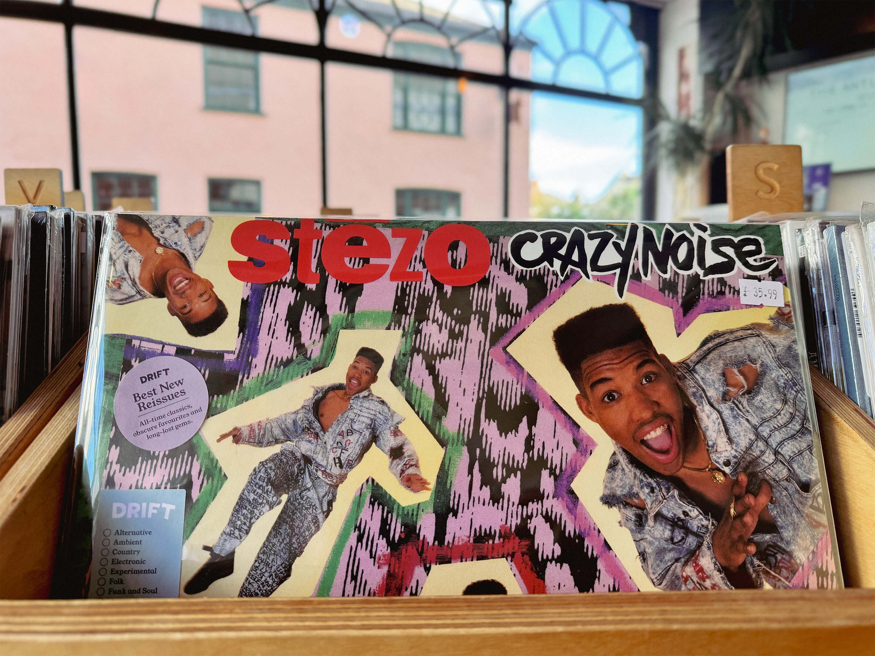 Stezo - Crazy Noise