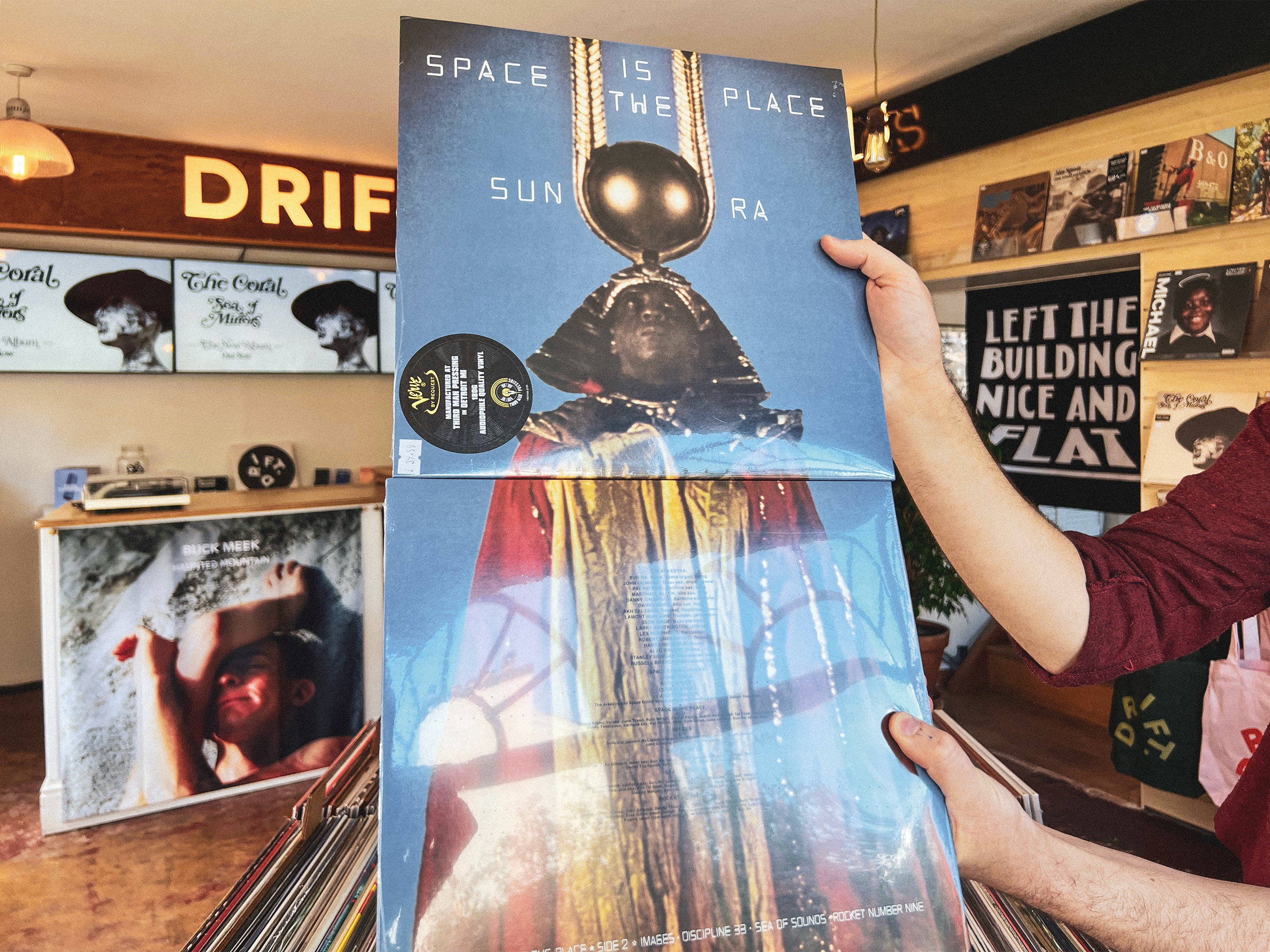 Best New Reissues: Sun Ra, Pharoah Sanders, Big John Patton, Jimmy Smith, Horace Silver, Roy Haynes, Ornette Coleman, Shelly Manne and The Who.