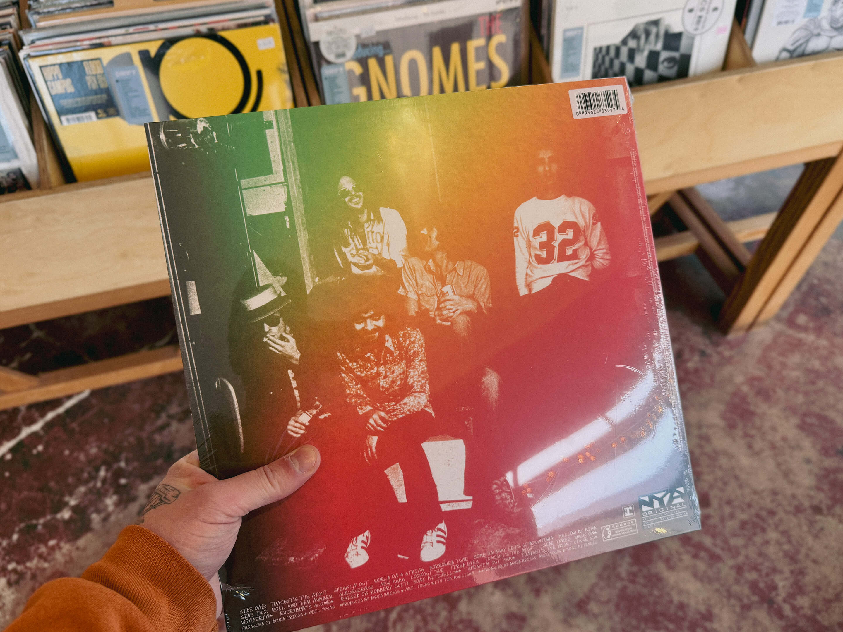 Neil Young, Parquet Courts, The Dead 60s, Daft Punk, The Holydrug Couple and J Dilla.