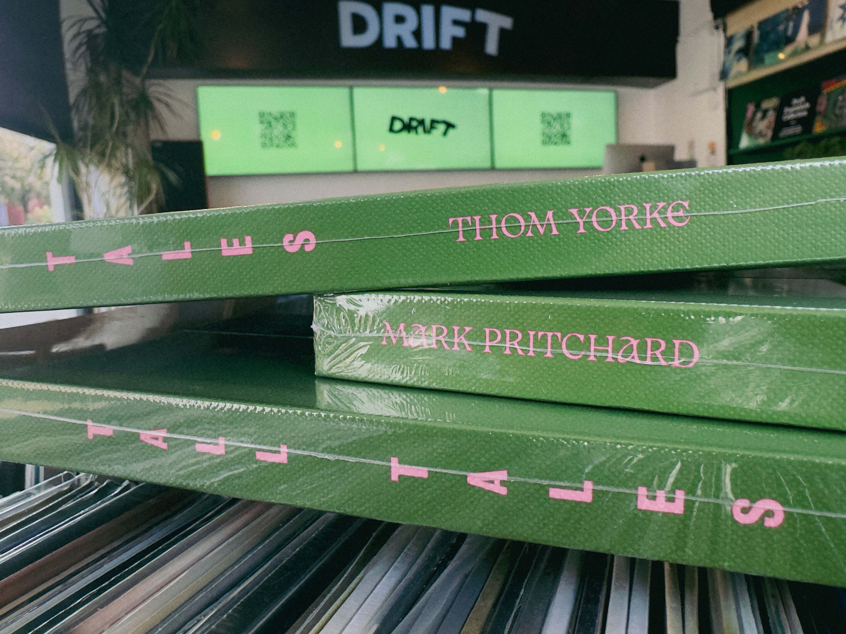 Mark Pritchard and Thom Yorke, Das Koolies, Mclusky, Deradoorian, The Freedom Affair, Le Volume Courbe, Nils Frahm and Preoccupations.