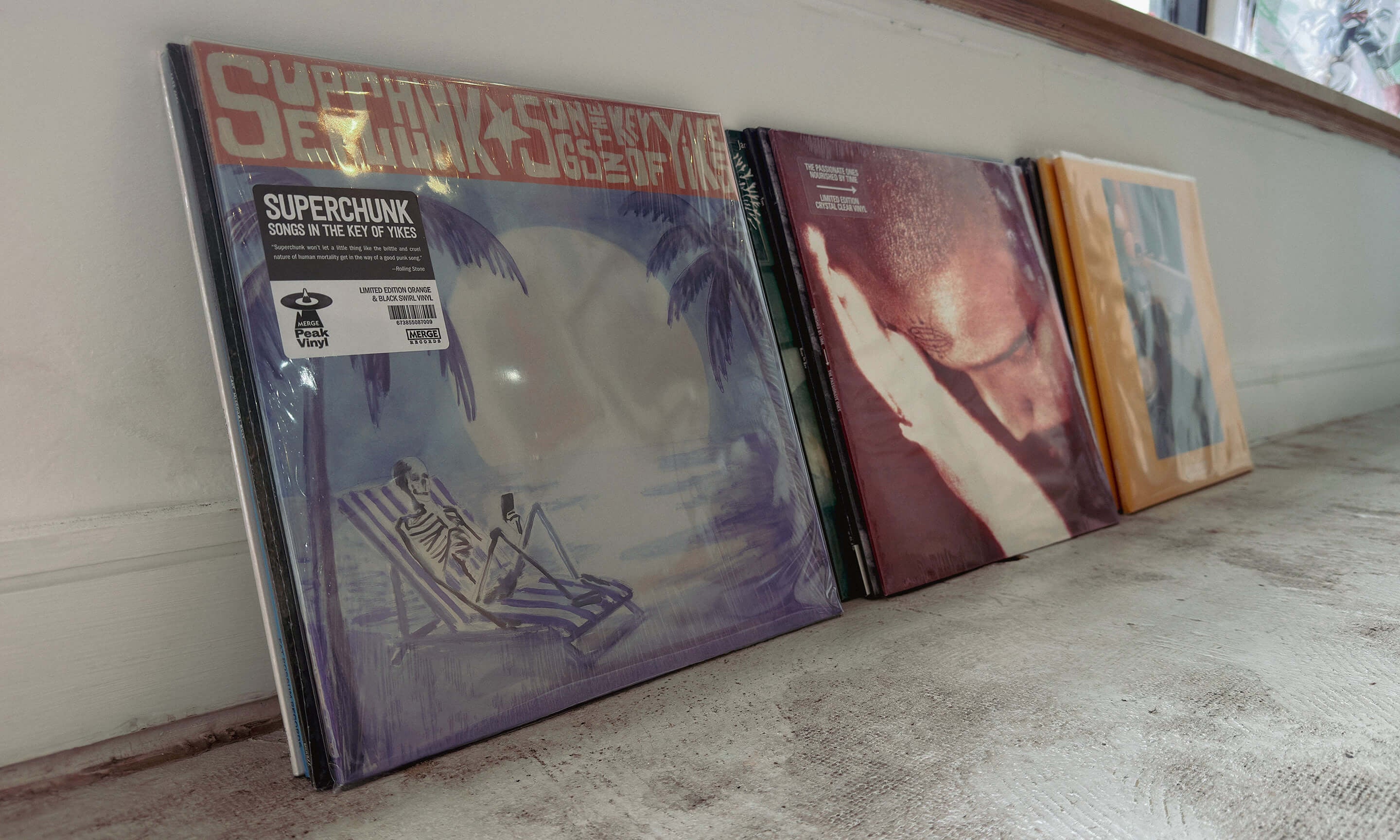 Water From Your Eyes, James Yorkston and Friends, Nourished By Time, Mac DeMarco, Superchunk, Adrian Sherwood, Deftones and Wolf Alice.