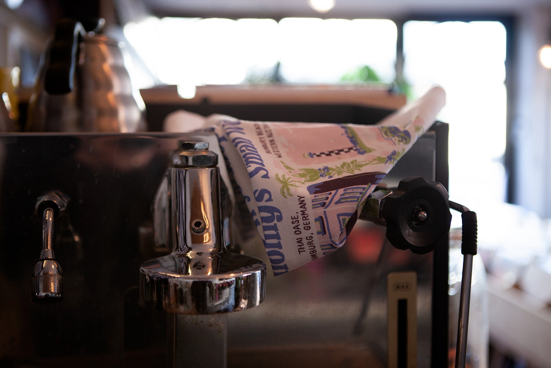 Metronomy's Small World Tea-Towel