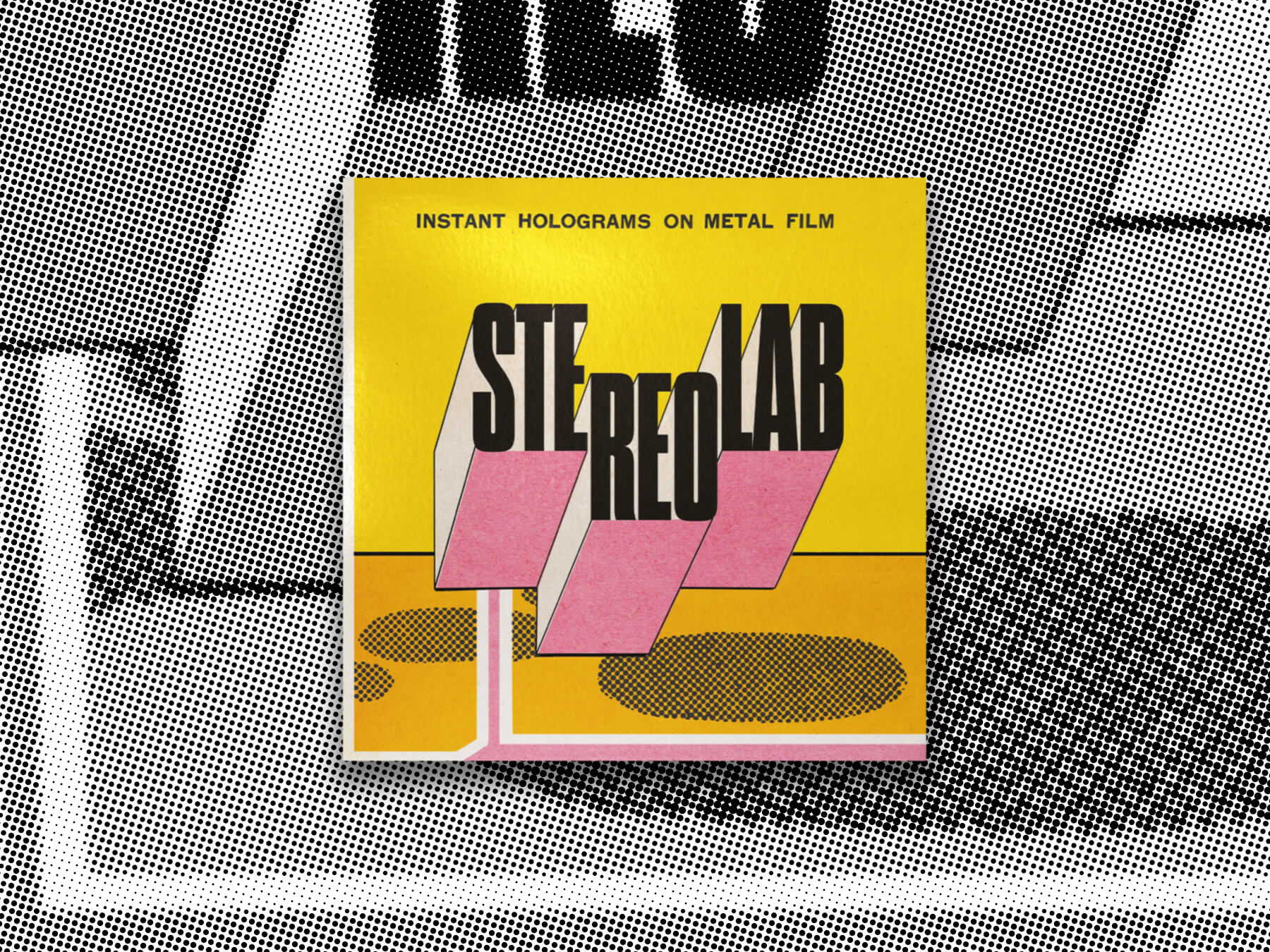 Stereolab - Instant Holograms On Metal Film