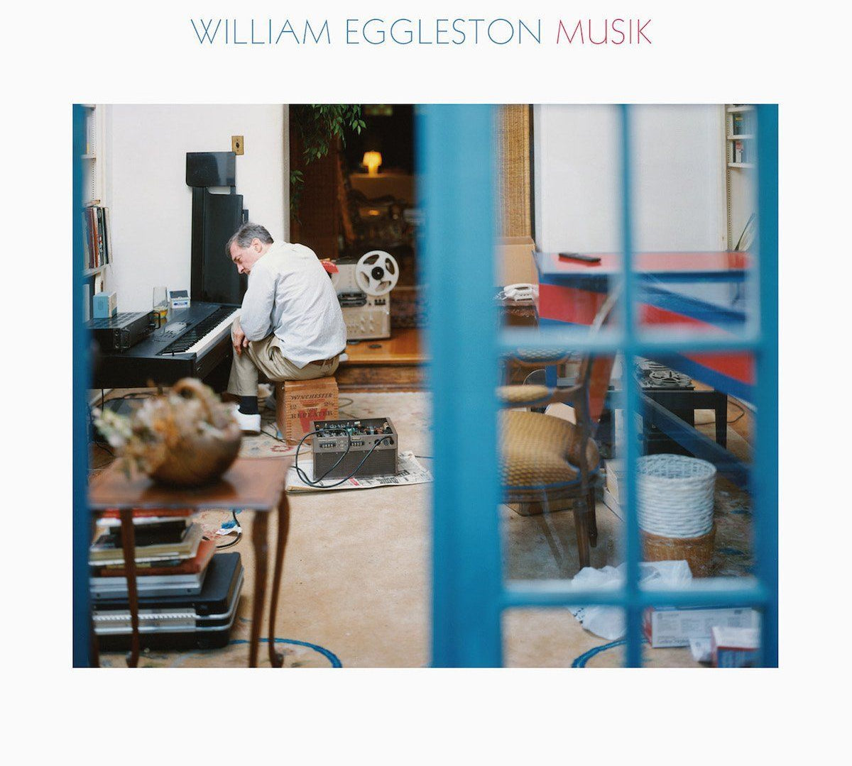 William Eggleston - Musik