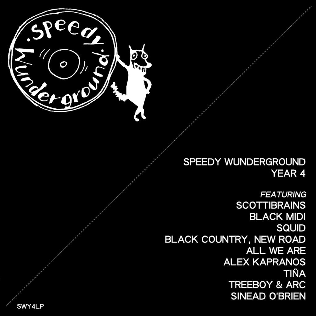 Various Artists - Speedy Wunderground: Year 4