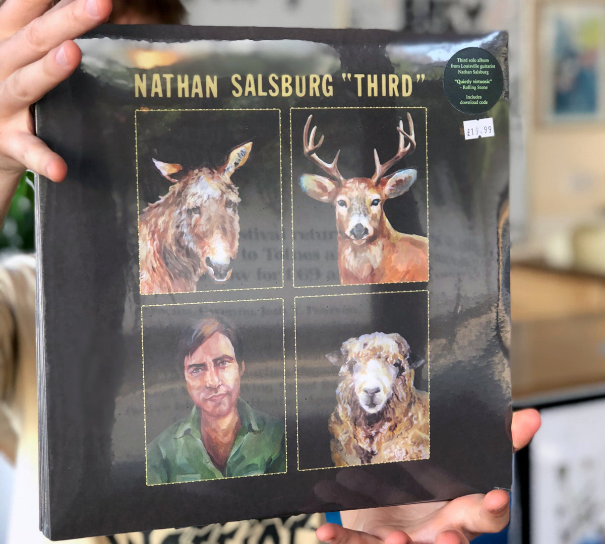 ROTW: Nathan Salsburg, Ty Segall & White Fence, Negative Scanner, Pram, Black Lodge and more.