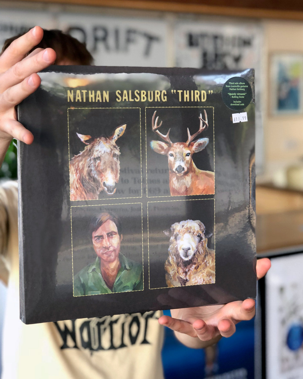 ROTW: Nathan Salsburg, Ty Segall & White Fence, Negative Scanner, Pram, Black Lodge and more.