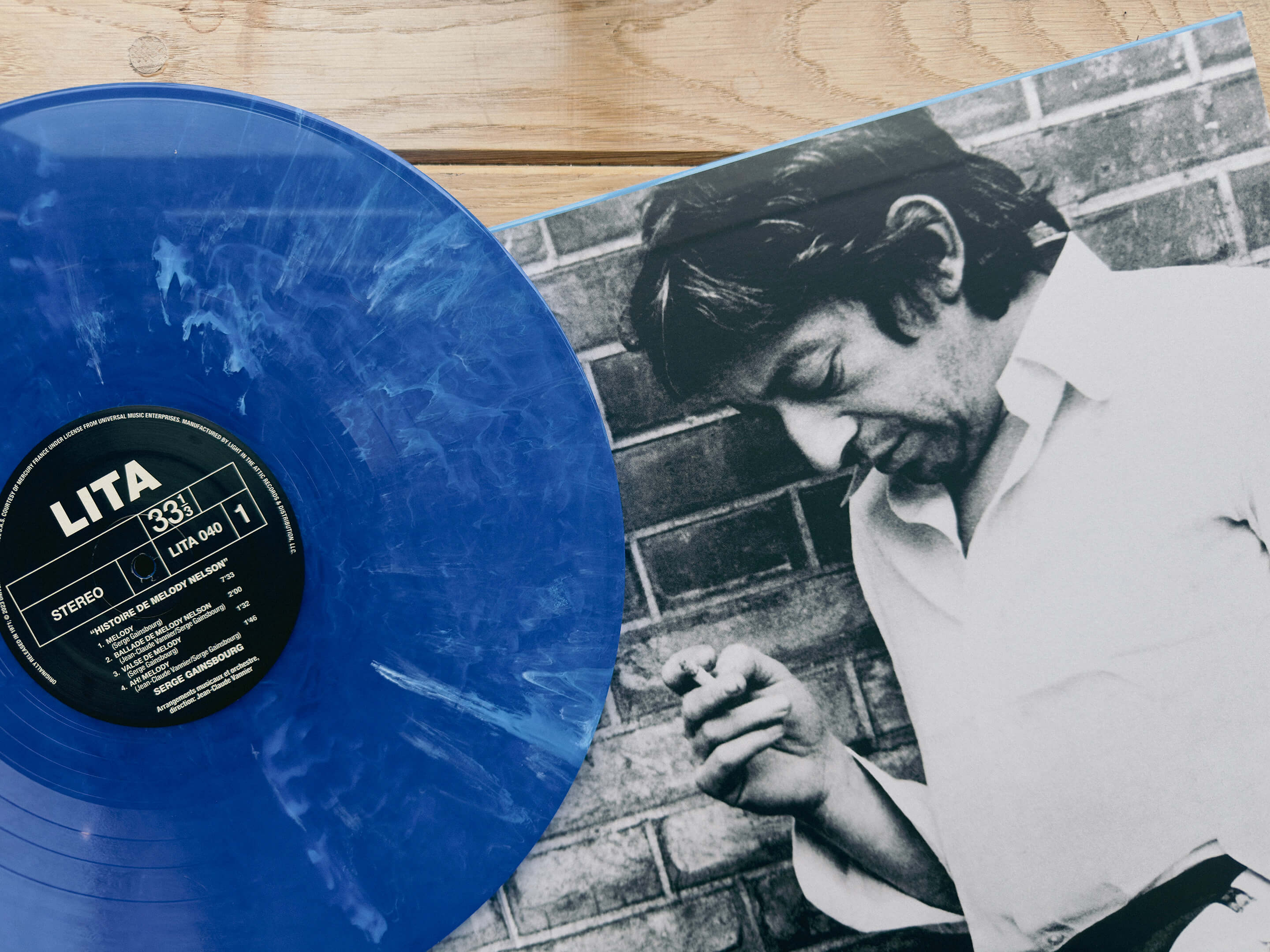 Serge Gainsbourg - Histoire De Melody Nelson