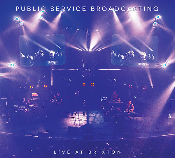 Public Service Broadcasting - Live At Brixton