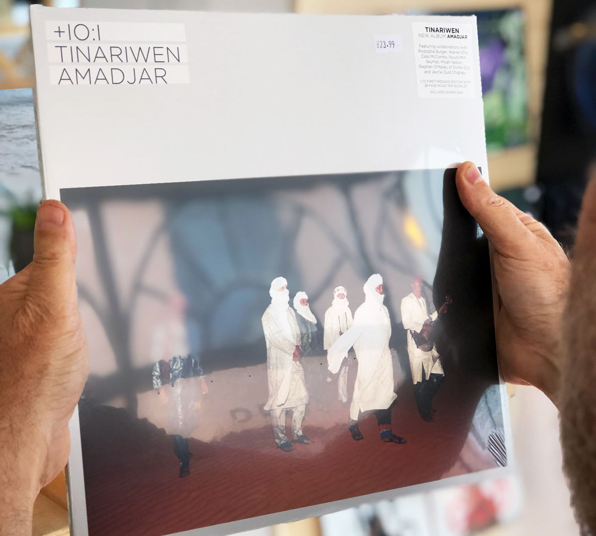 ROTW: Tinariwen, Bat For Lashes, Kindness, Frankie Cosmos and Iggy Pop.