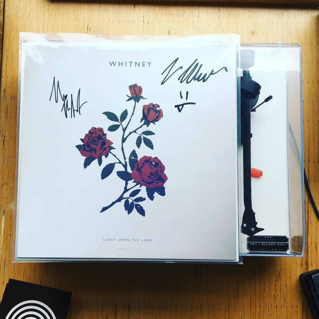 Record of the Month; Whitney - Light Upon The Lake