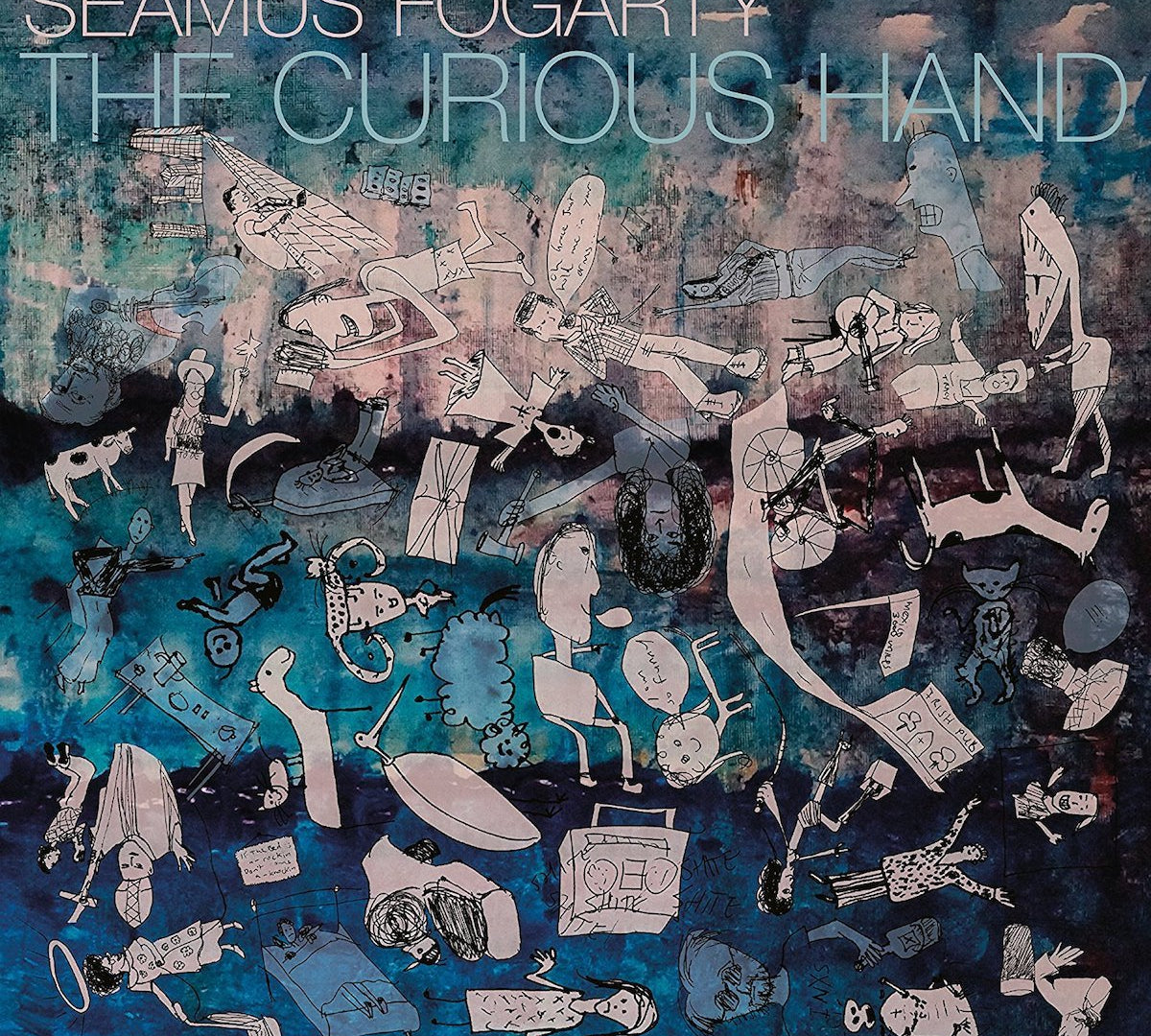 Seamus Fogarty - The Curious Hand