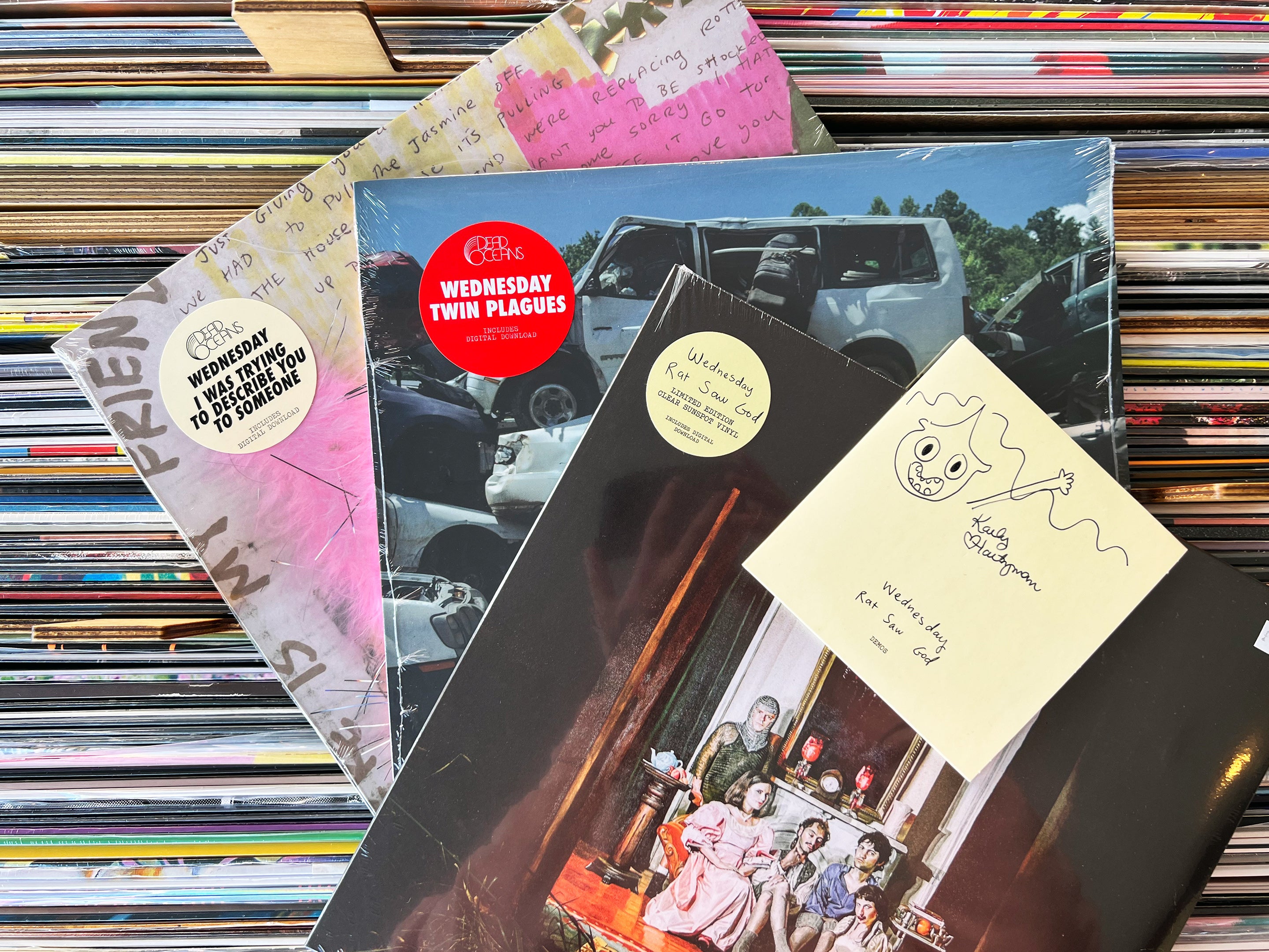 Records of the Week: North Americans, Wednesday, deathcrash, Shana Cleveland, Teleman, Daughter and Blondshell.