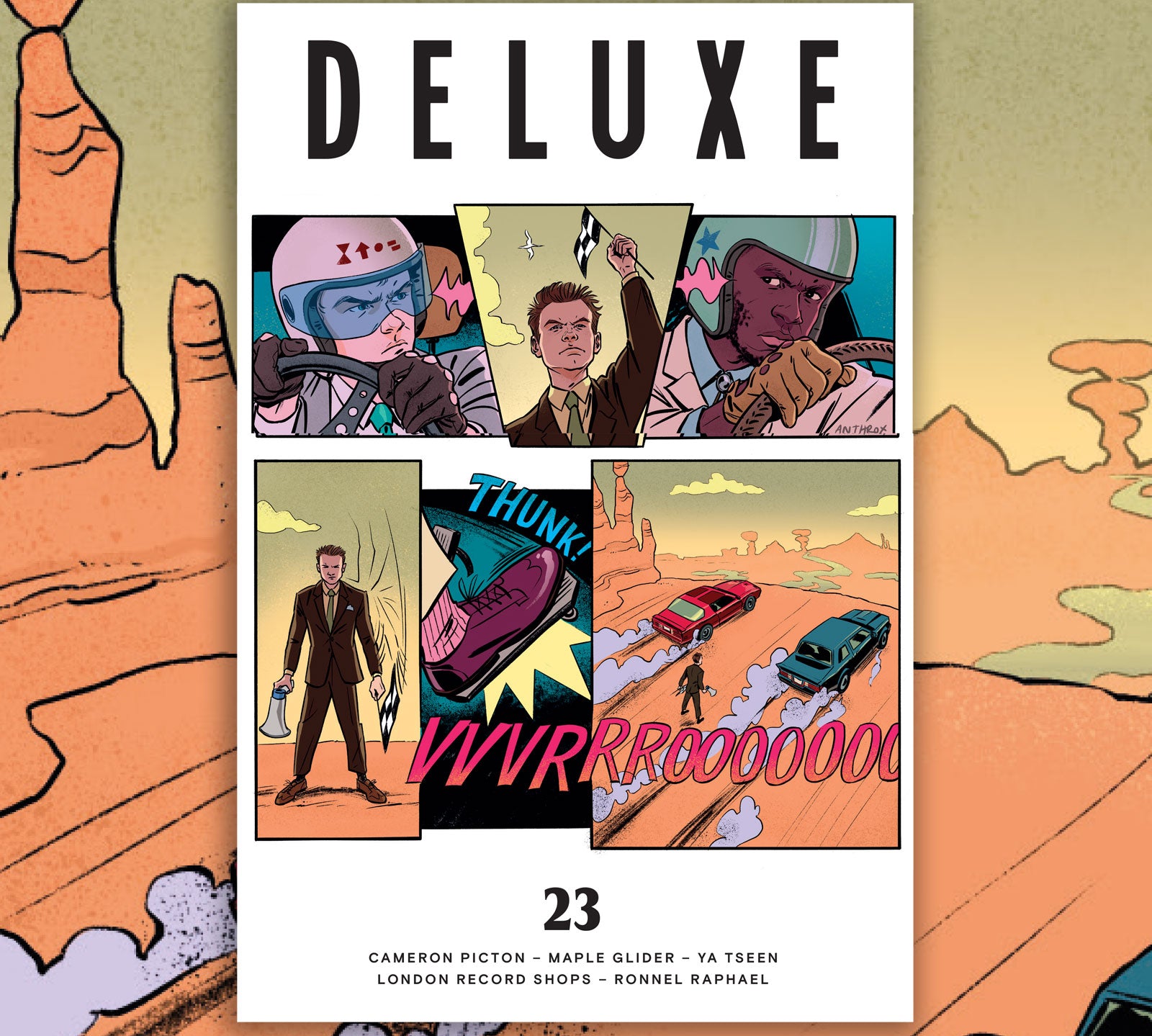 Deluxe Issue Twenty-Three