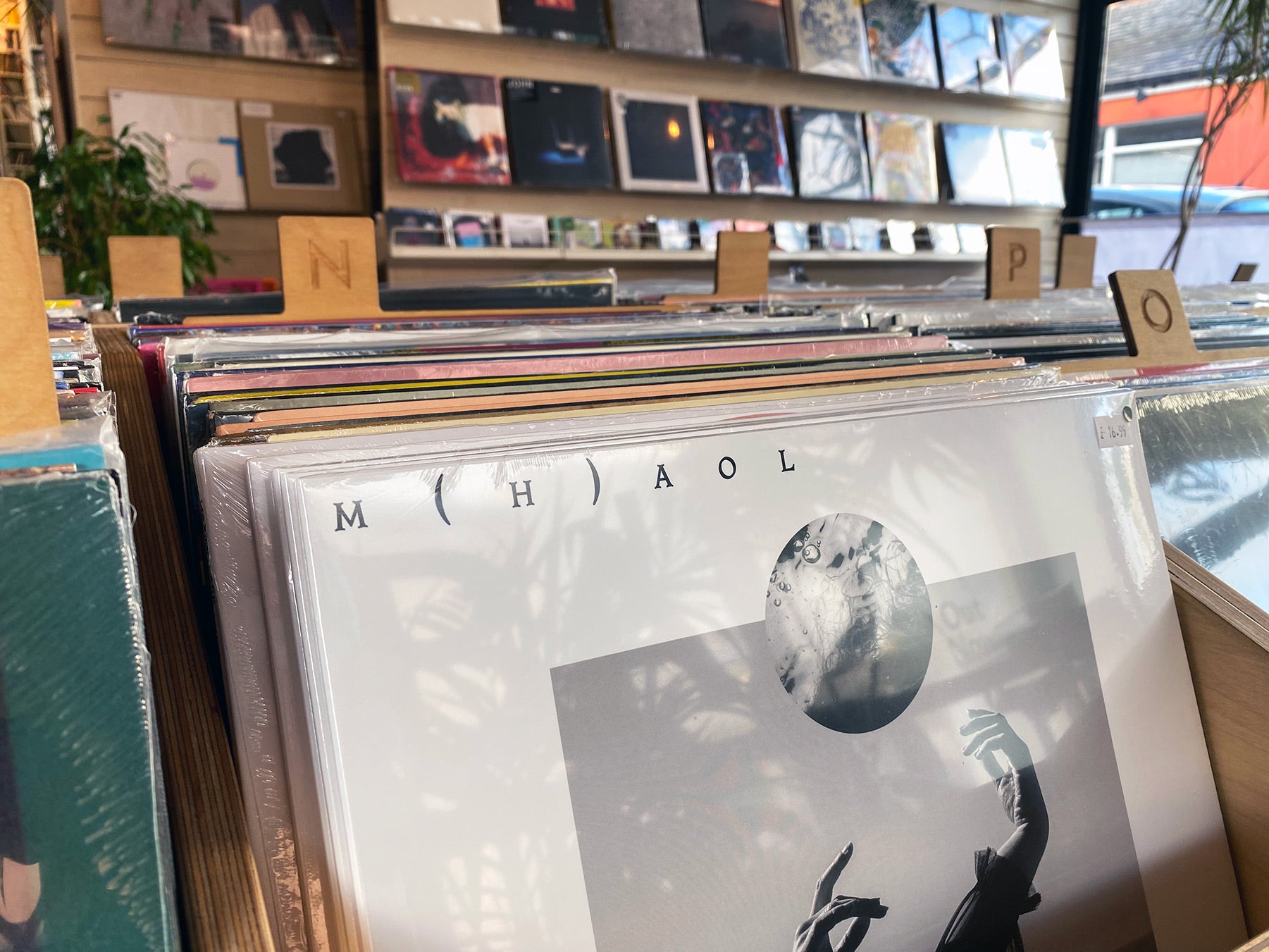 Records of the Week: M(h)aol, Bonobo, Cat Power, dvr, Richard Fearless and Fazer.