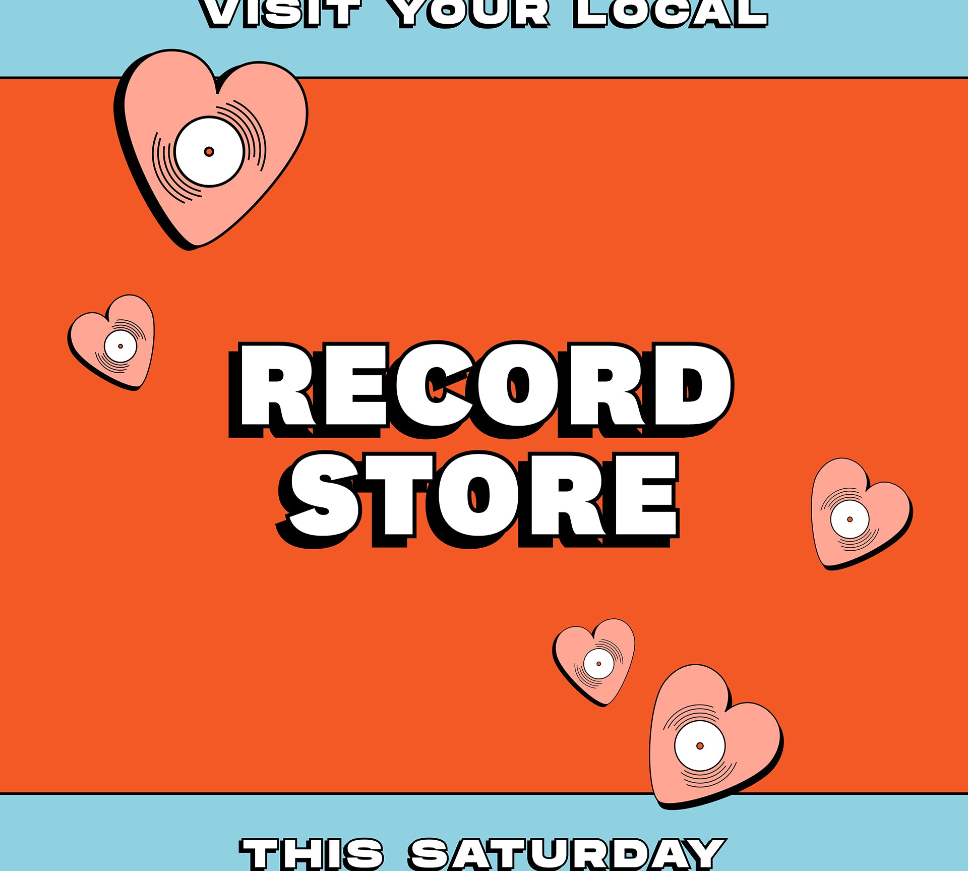 We all Love Record Stores