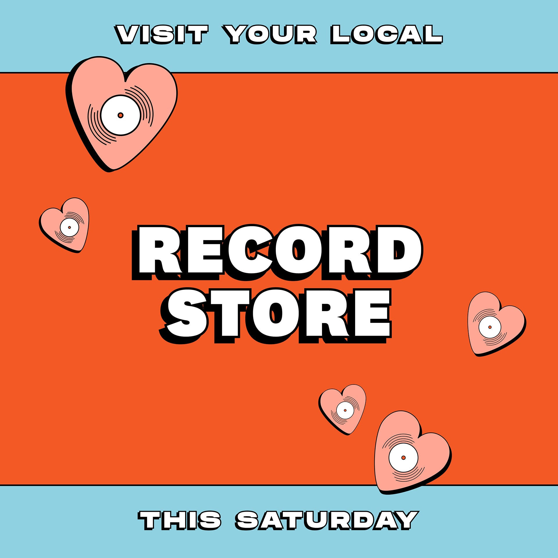 We all Love Record Stores