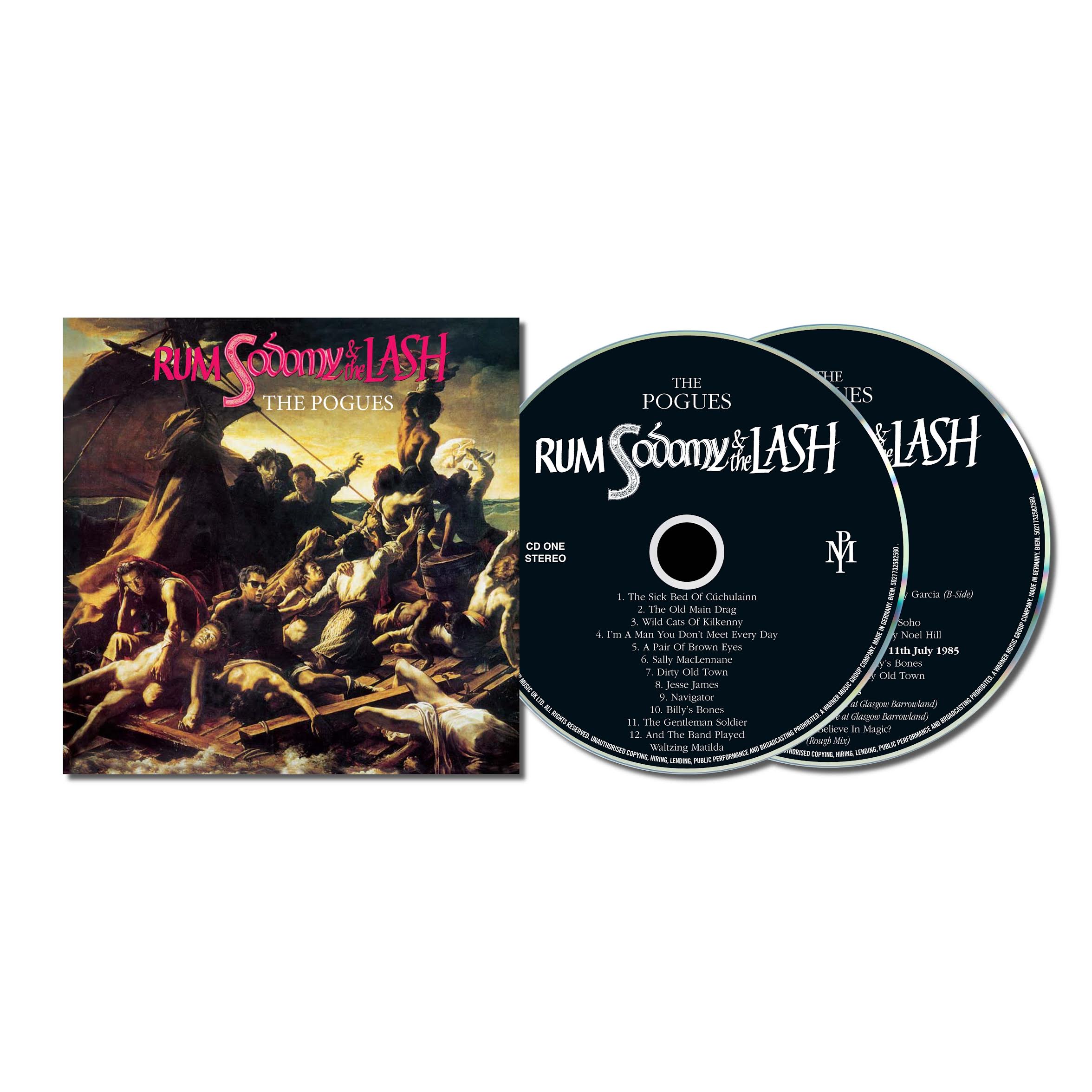 The Pogues - Rum Sodomy & The Lash [40th Anniversary Edition]