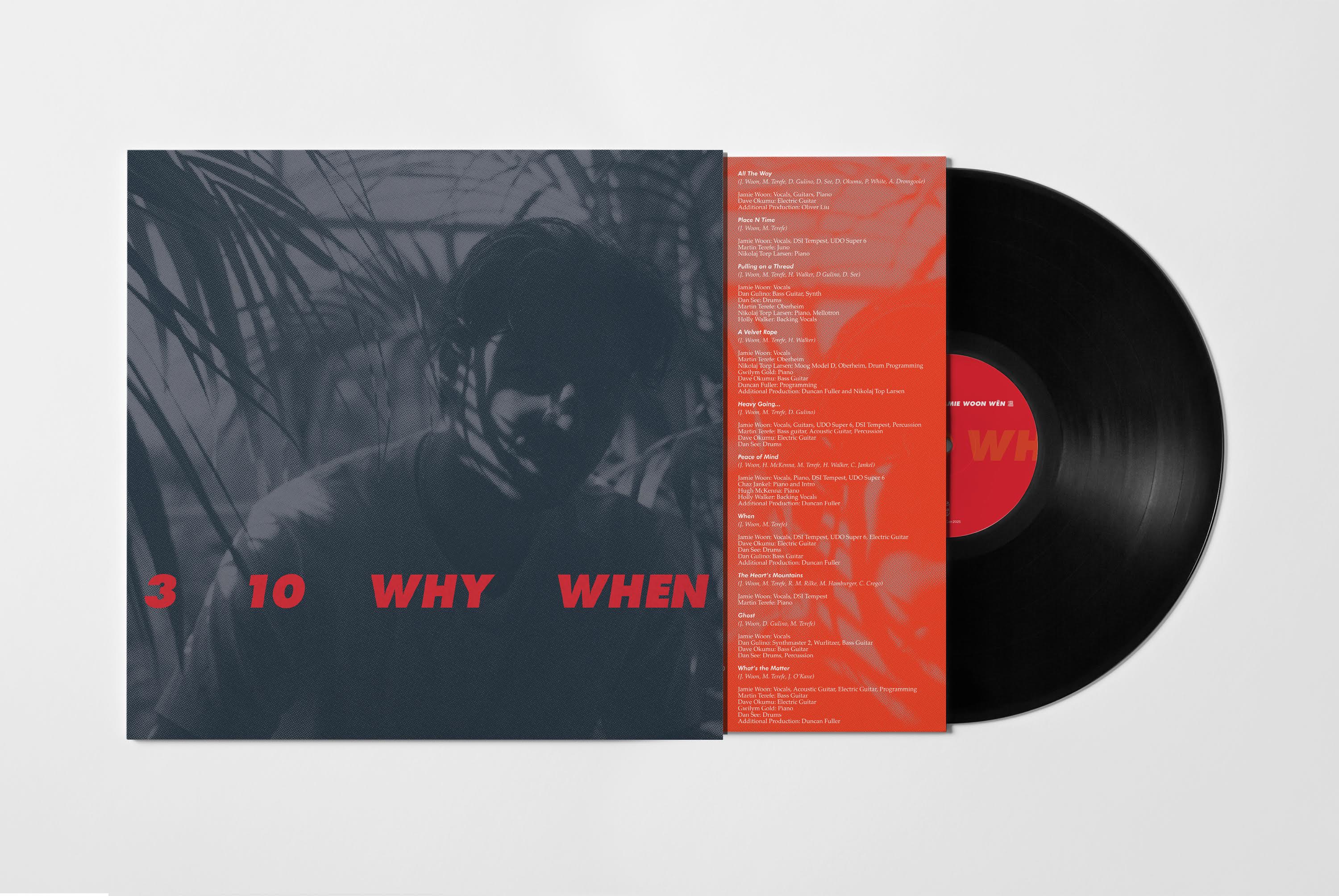 Jamie Woon - 3, 10, Why, When